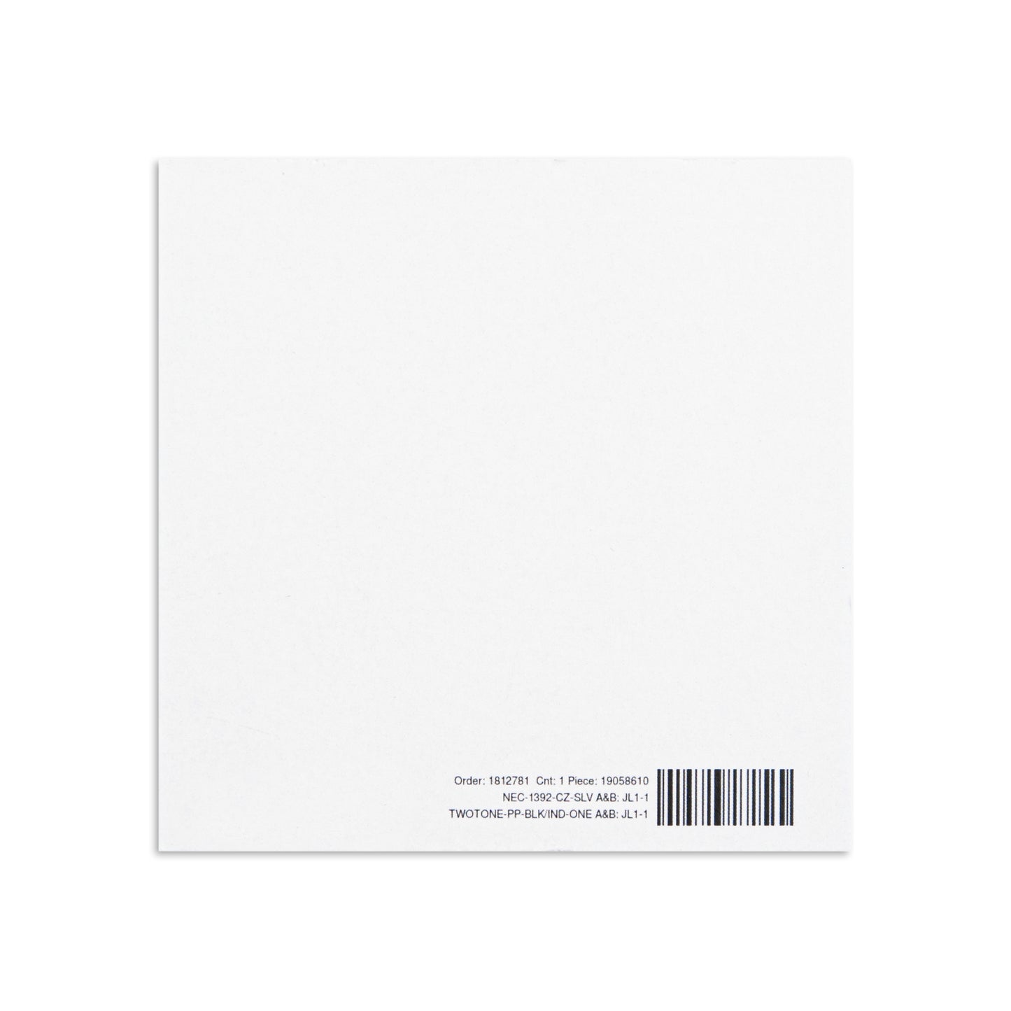 Twin Hearts Necklace “I Love You”