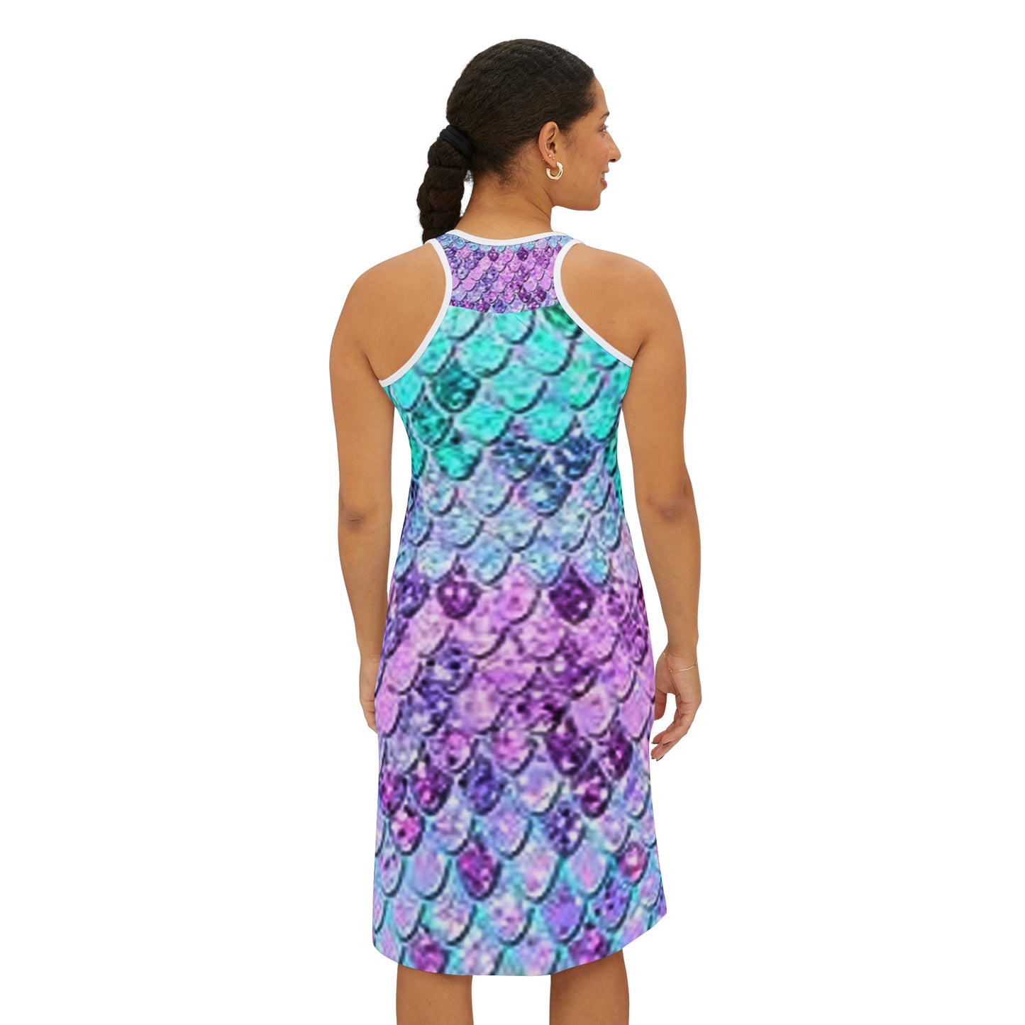 Women's Racerback Dress “Mermaid”