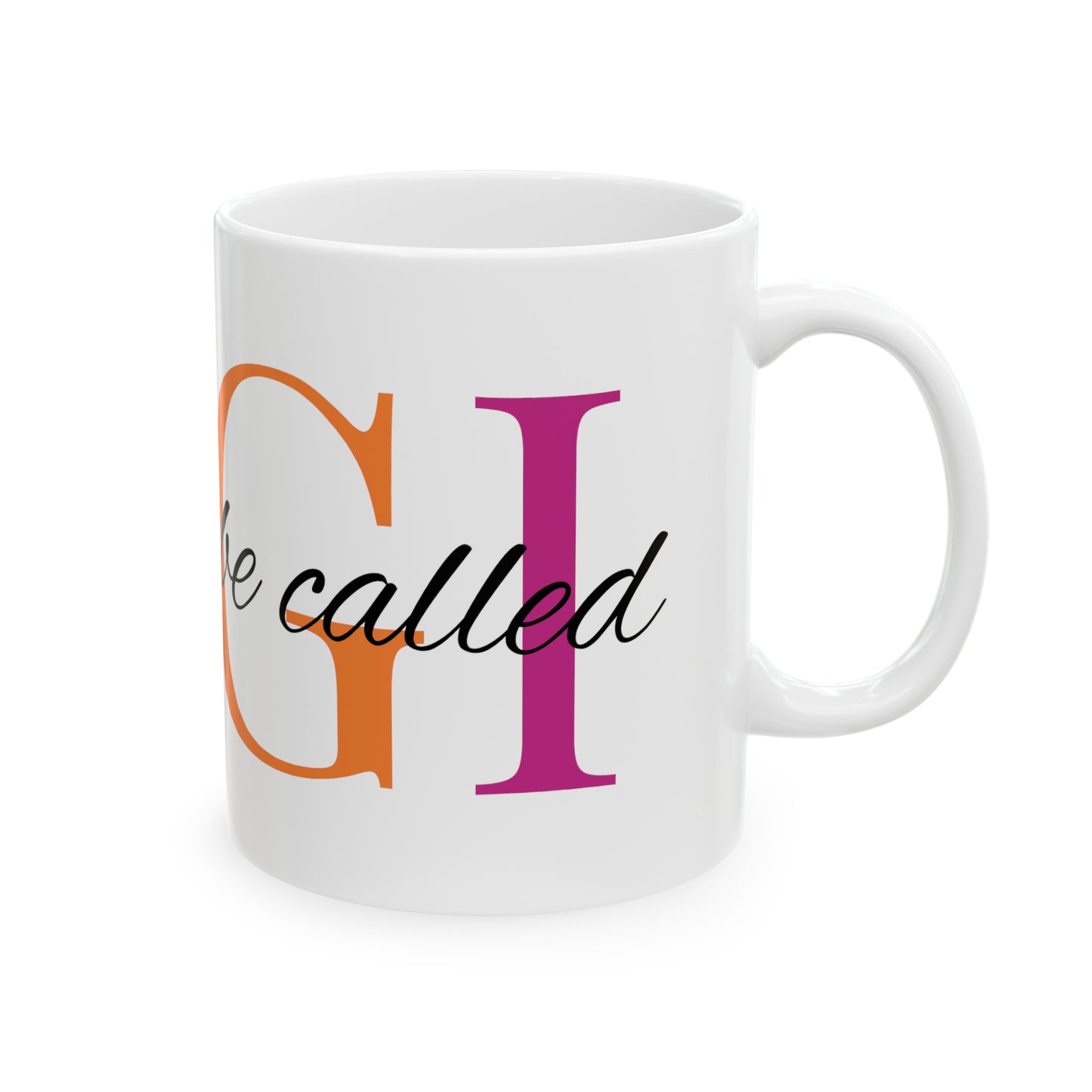 Ceramic Mug 11oz "Blessed GiGi"