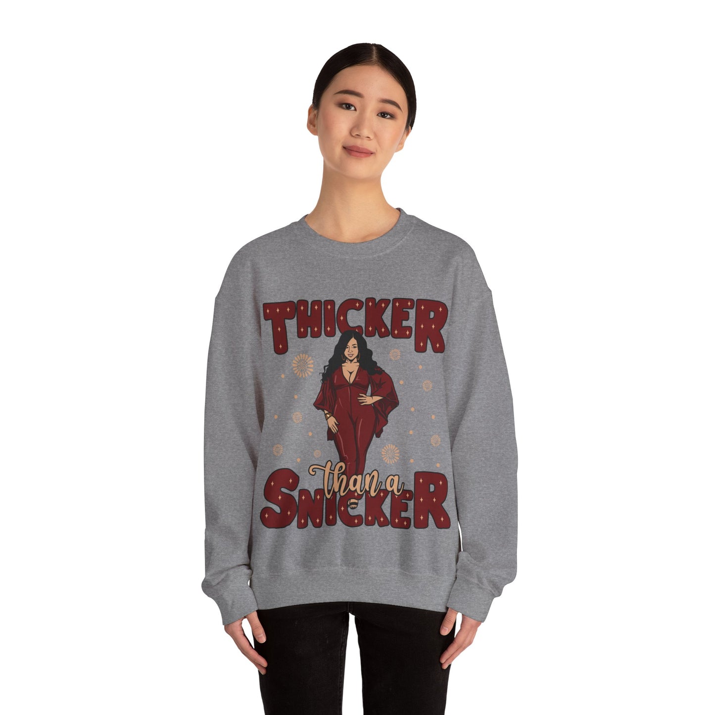 Women's Crewneck Sweatshirt "Thicker"