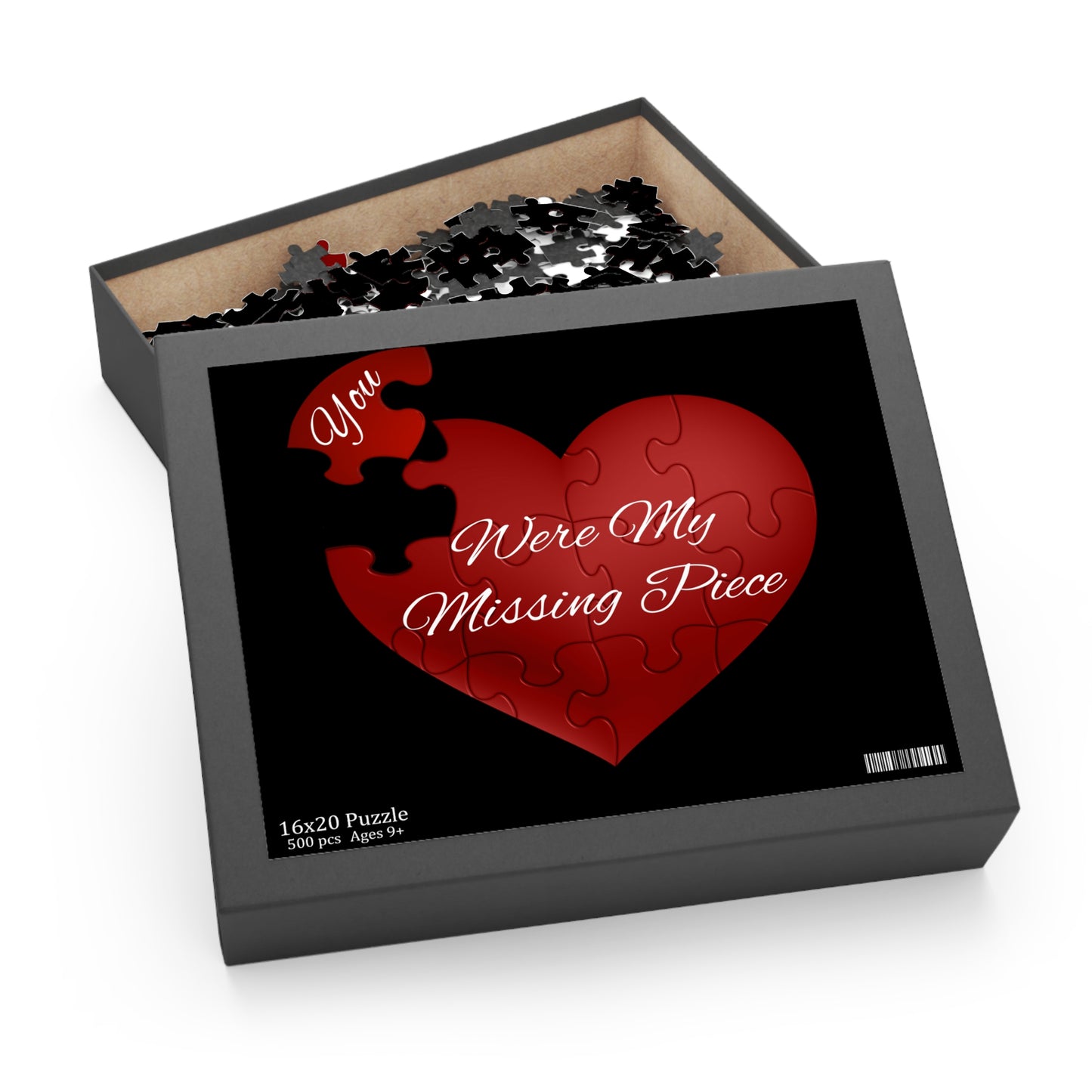 Puzzle (120, 252, 500-Piece) “My Missing Piece”