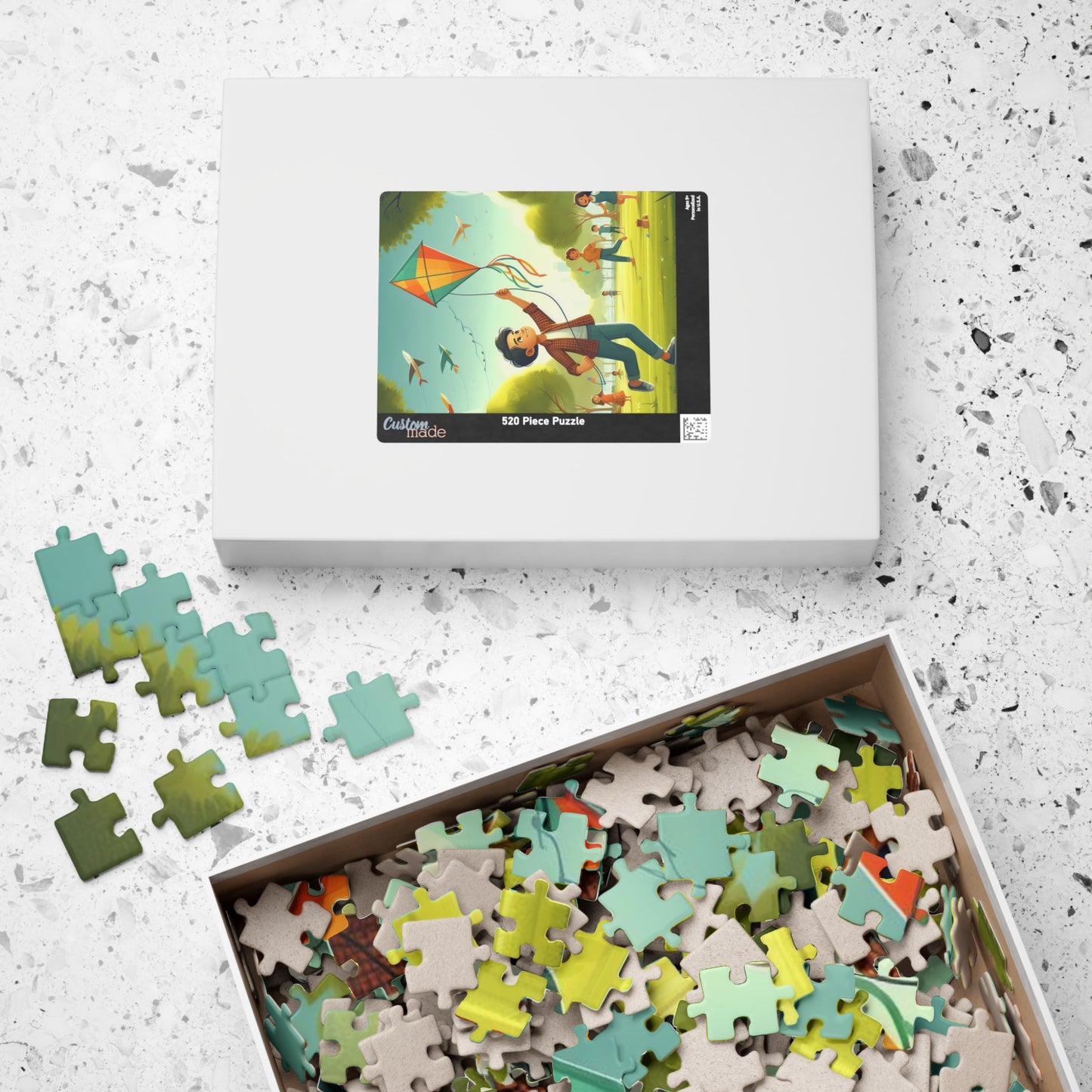 Puzzle (110, 252, 520 piece) "Welcome Spring"