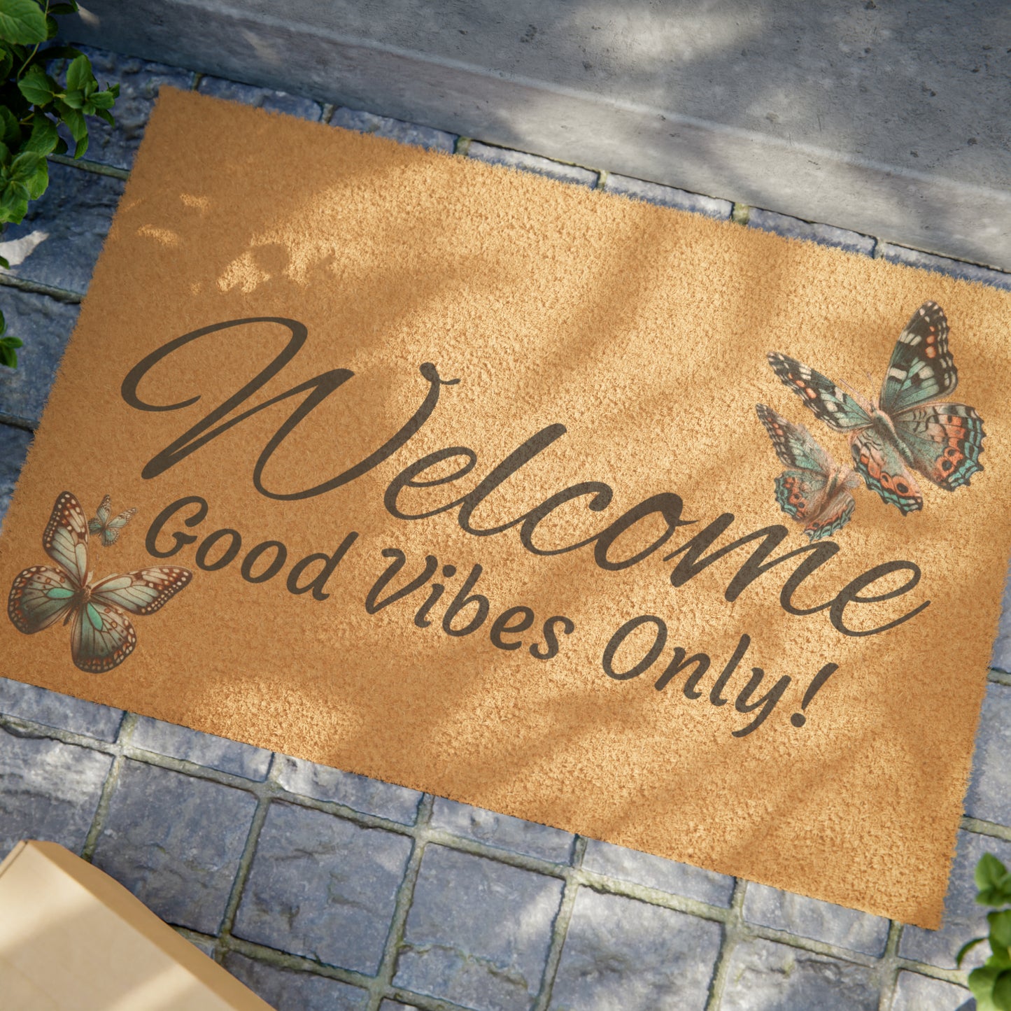 Doormat "Welcome"