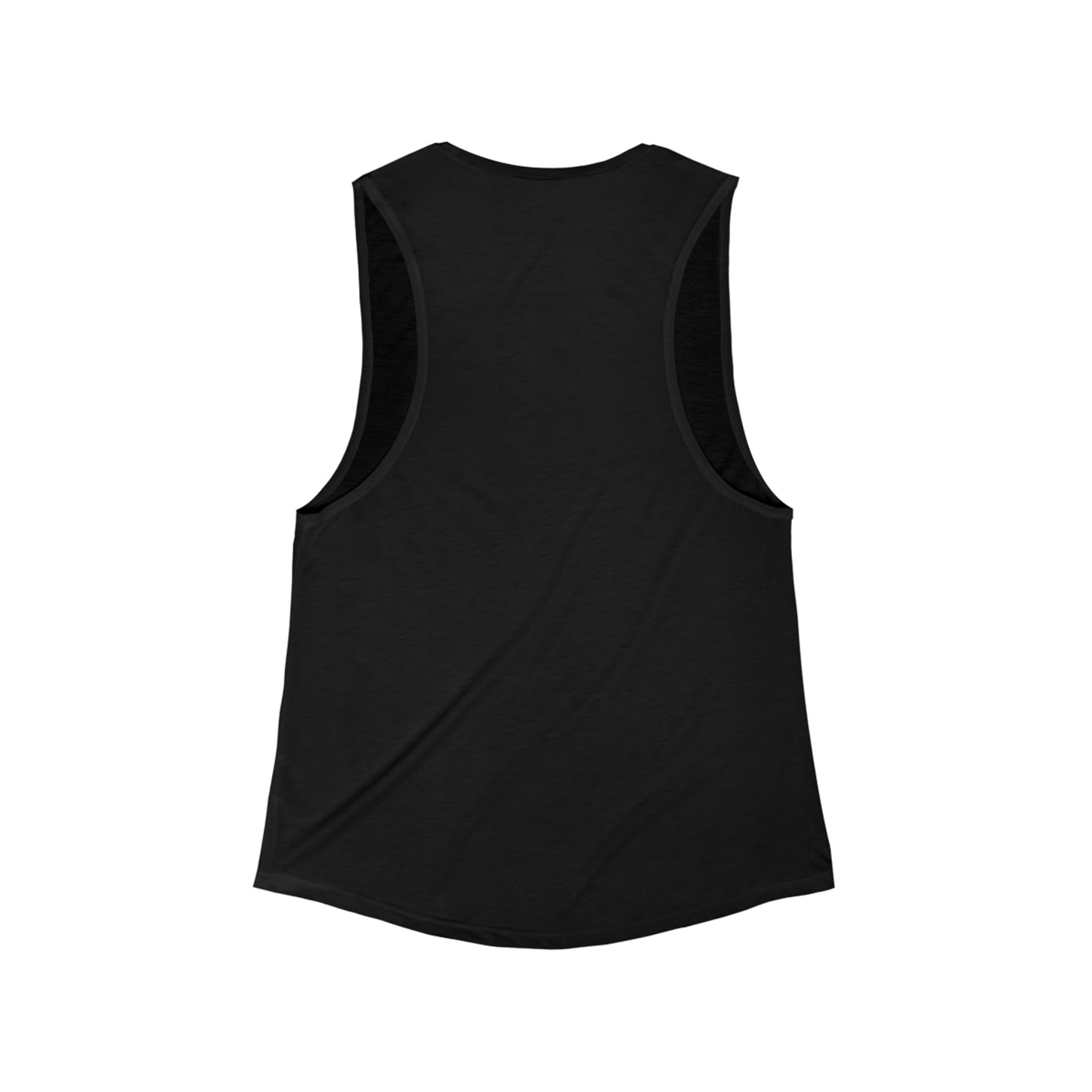 Women's Flowy Scoop Muscle Tank “One Love”