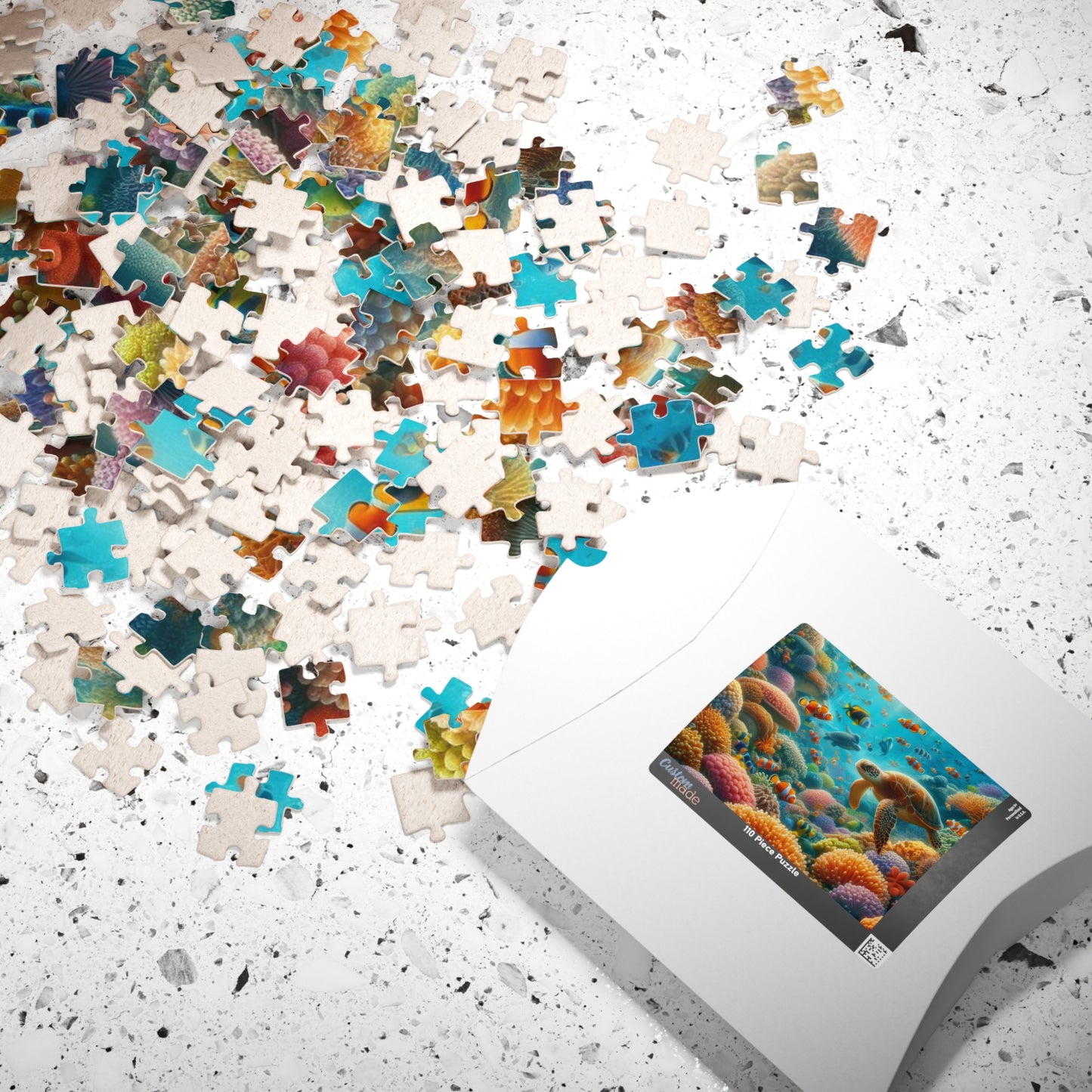 Puzzle (110, 252, 520 piezas) "Tortuga Marina"