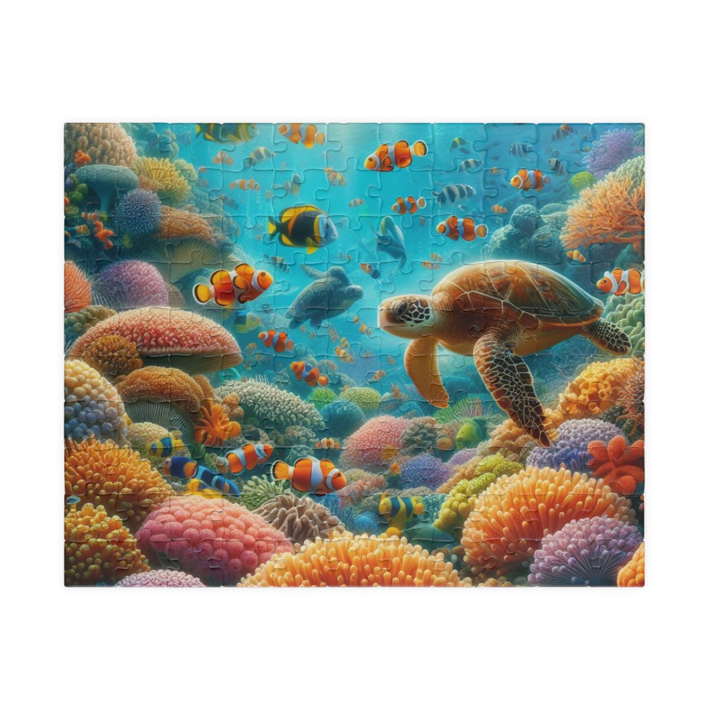 Puzzle (110, 252, 520 piezas) "Tortuga Marina"