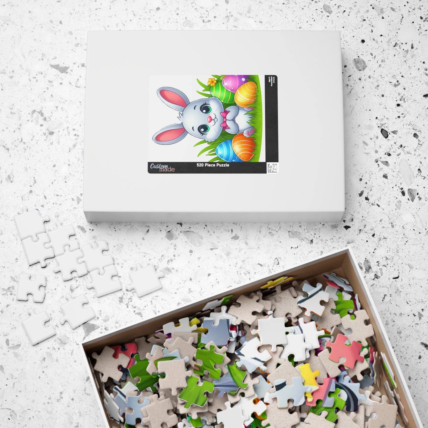 Puzzle (110, 252, 520 piece) "Bunny"