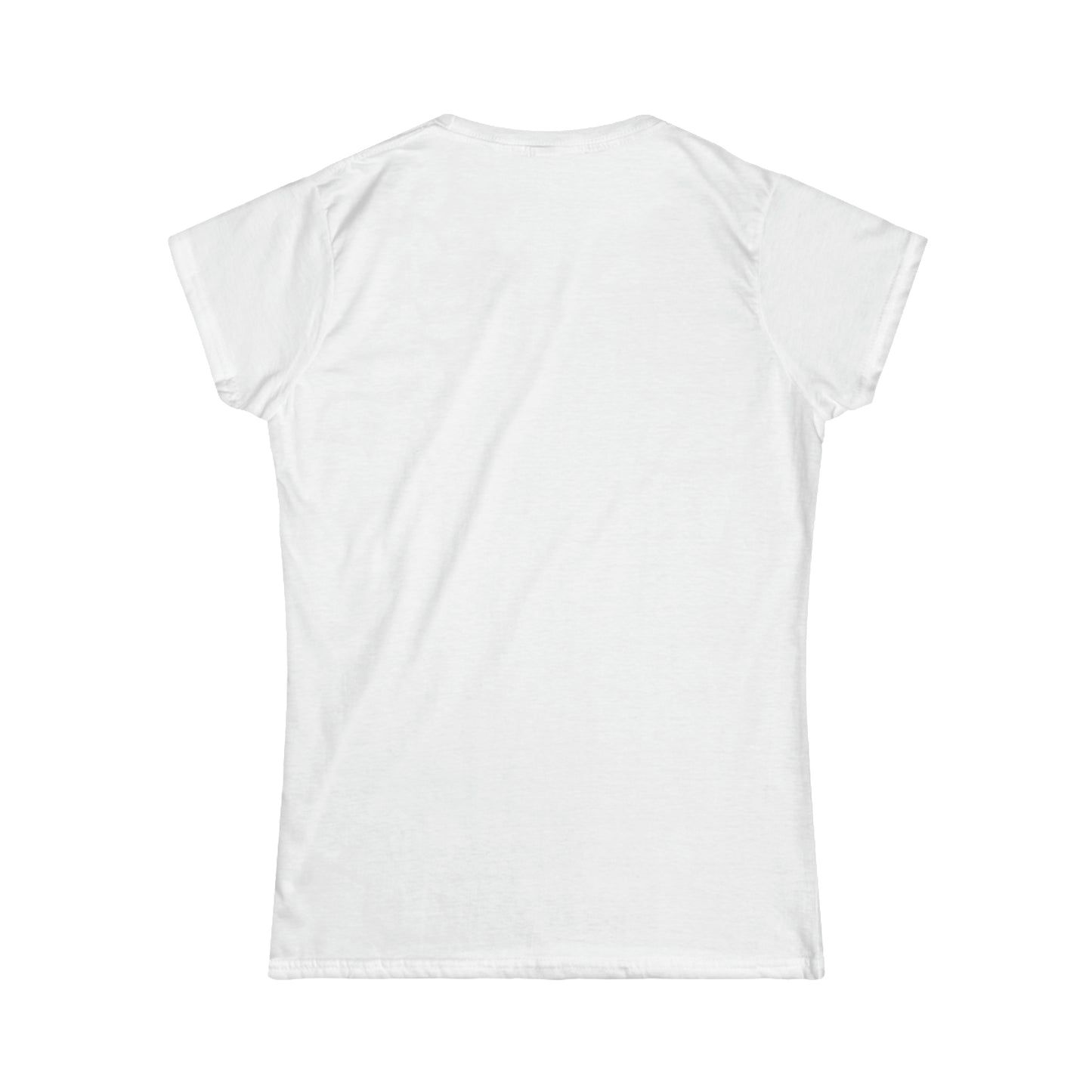 Women's Softstyle Tee "Class of 2024”