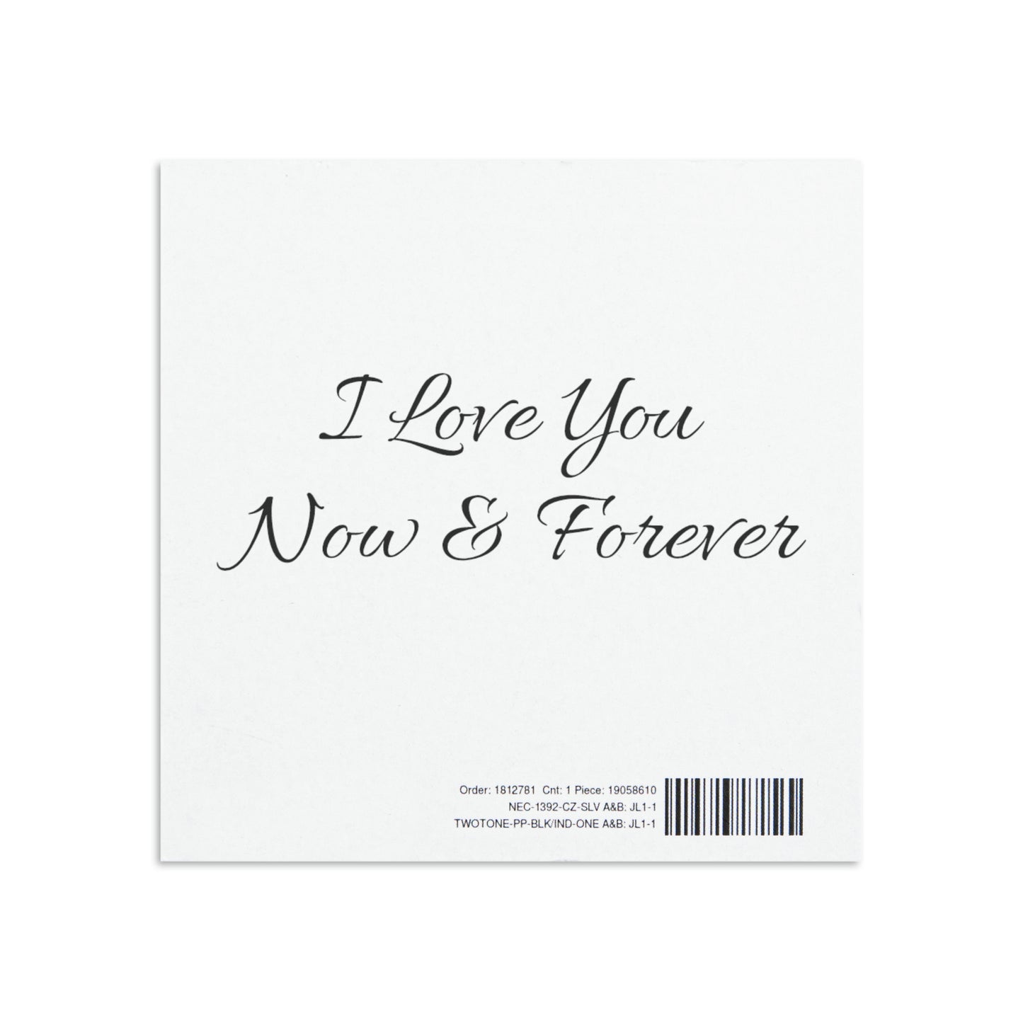 Collar "Círculo Infinito"