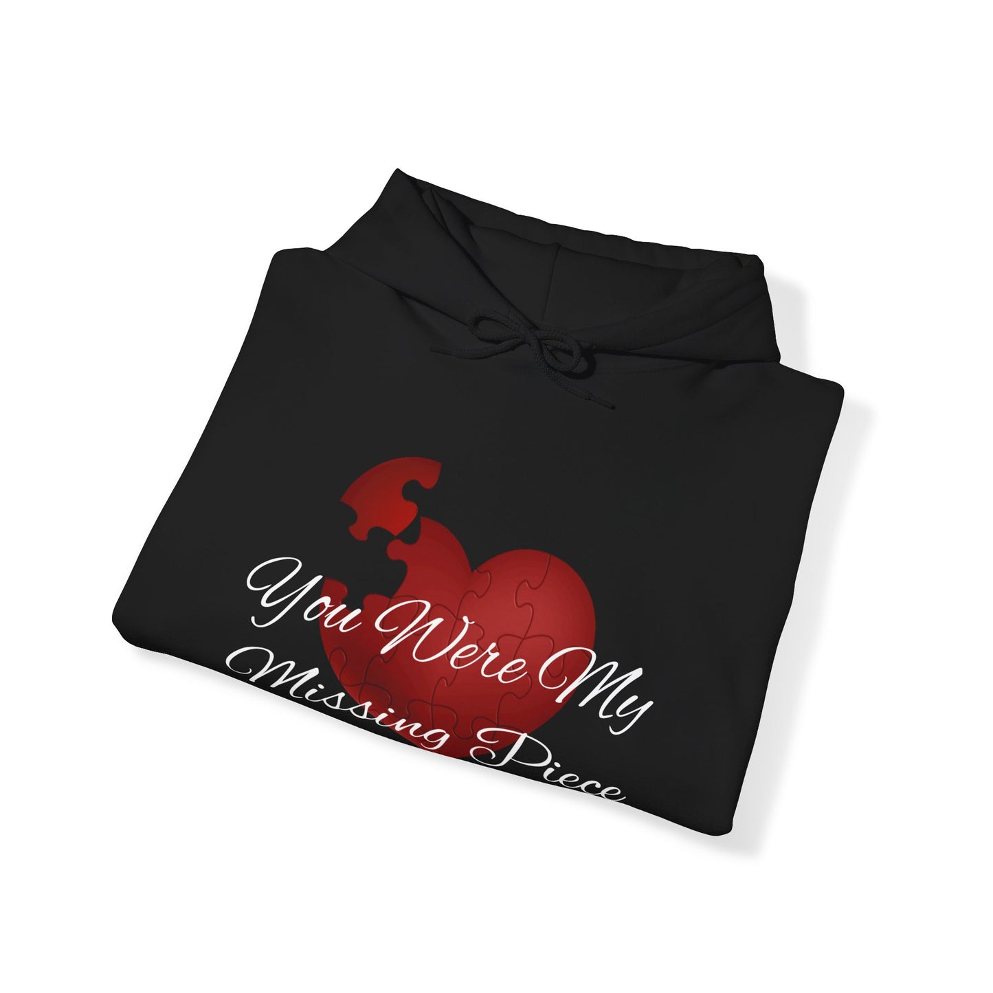 Sudadera con capucha unisex “Mi pieza perdida"