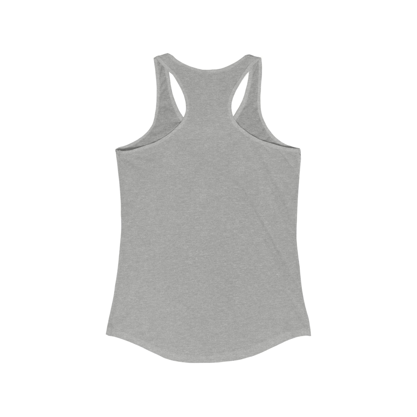 Women's Ideal Racerback Tank "Silently Correcting"