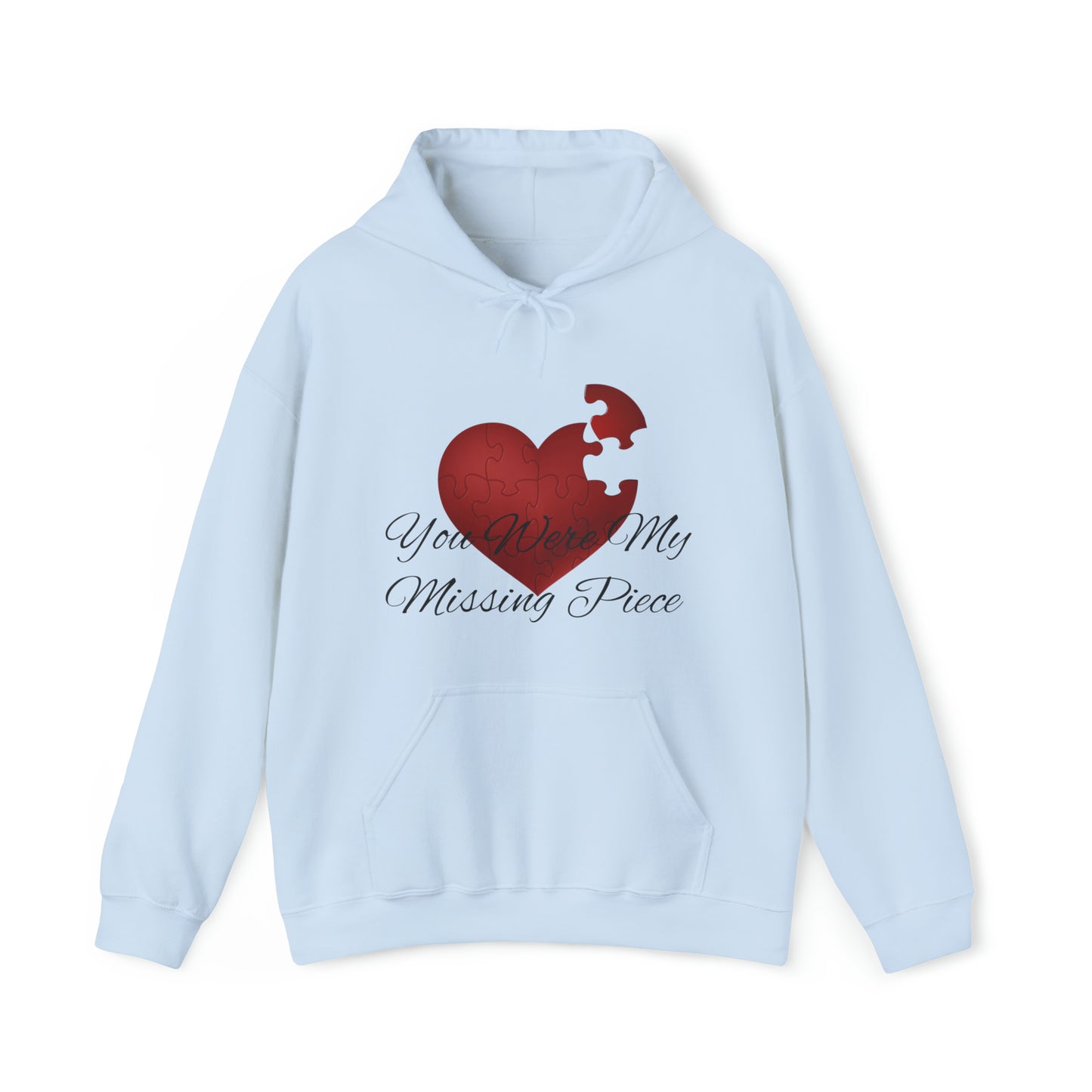 Sudadera con capucha unisex “Mi pieza perdida"