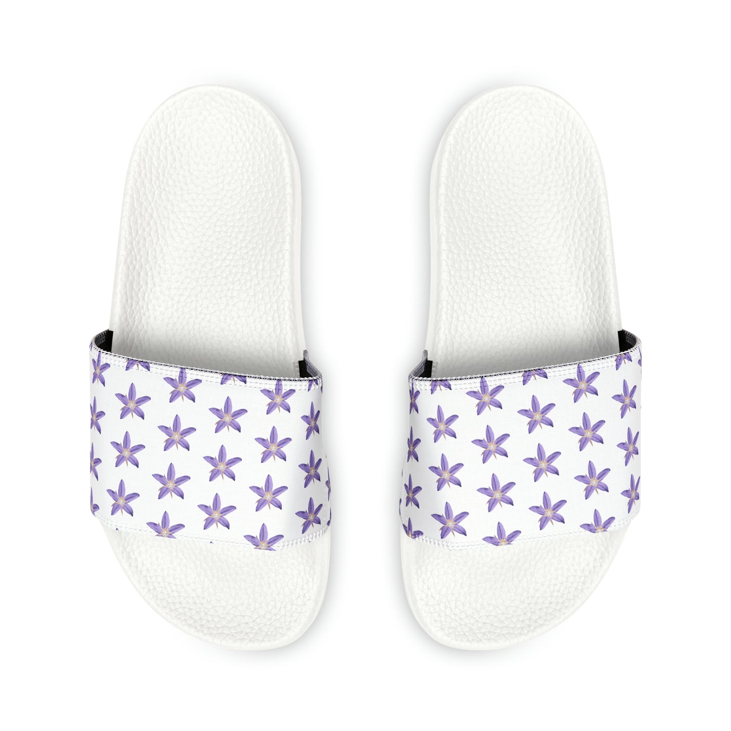 Women's PU Slide Sandals "Lavender"