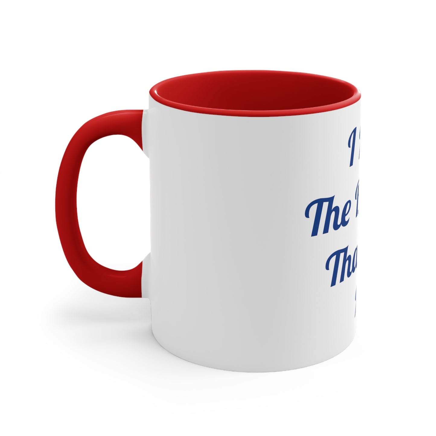 Accent Coffee Mug, 11oz "Mind the Business"