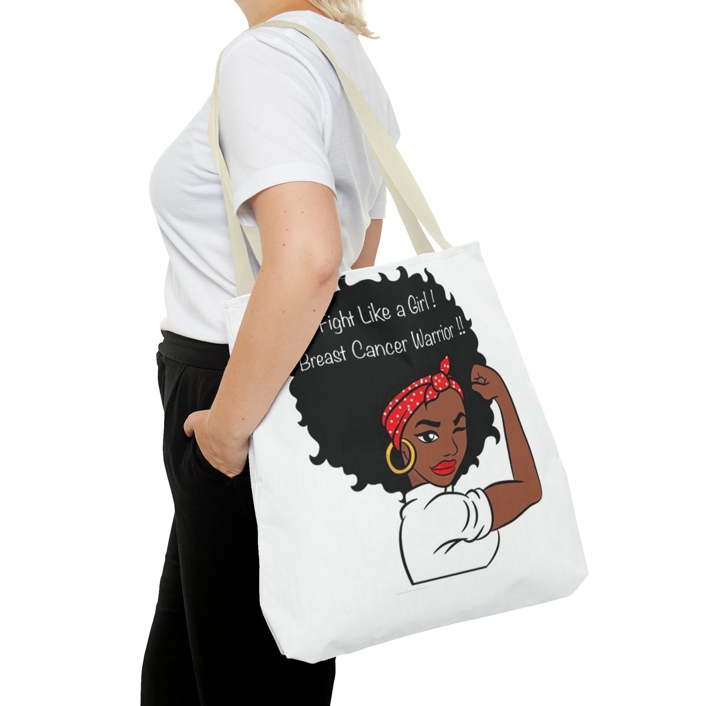 Tote Bag “Lucha como una niña”