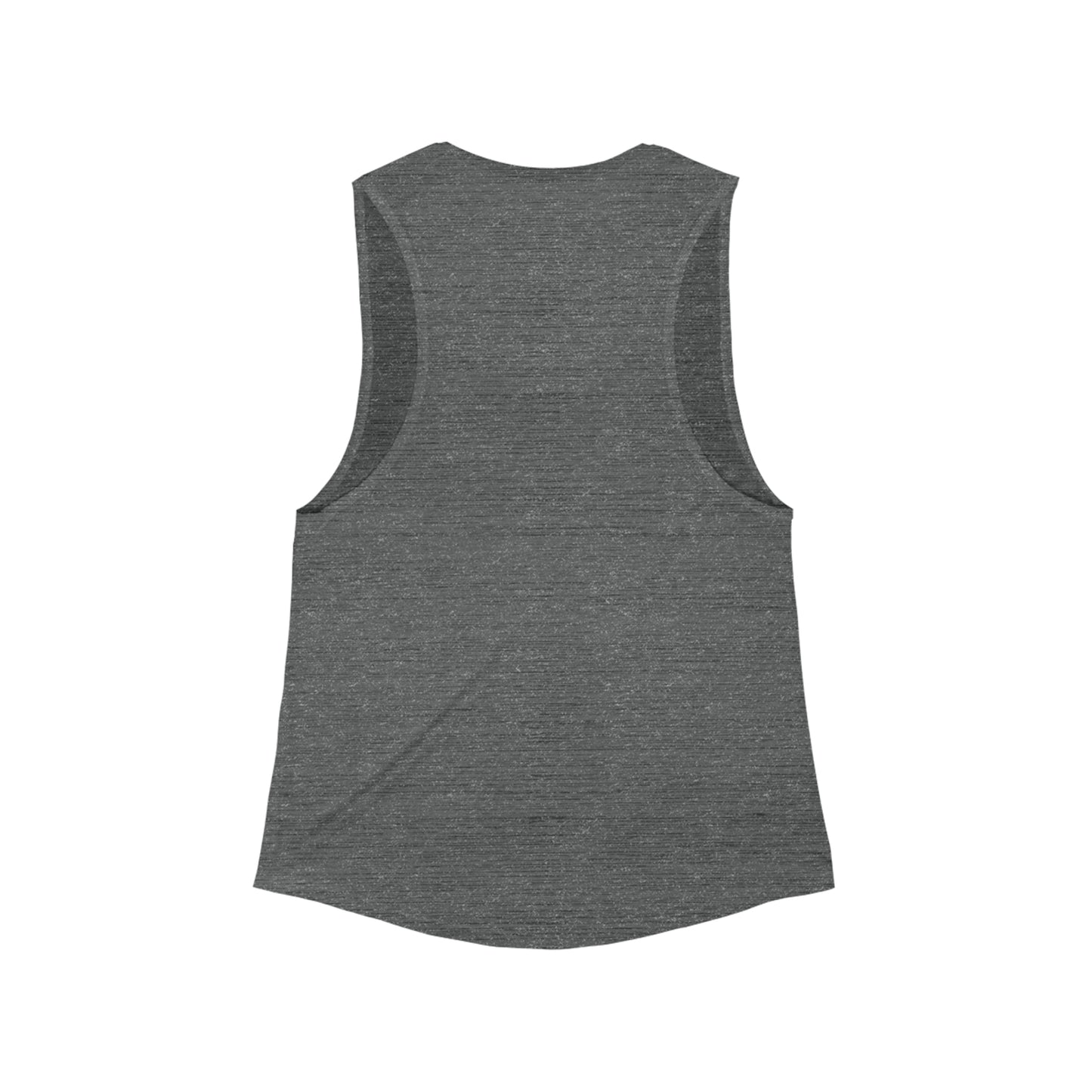 Women's Flowy Scoop Muscle Tank “My Vibe III”