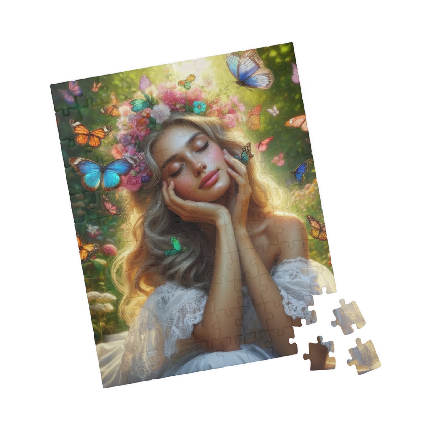 Puzzle (110, 252, 520 piezas) "Mariposas"