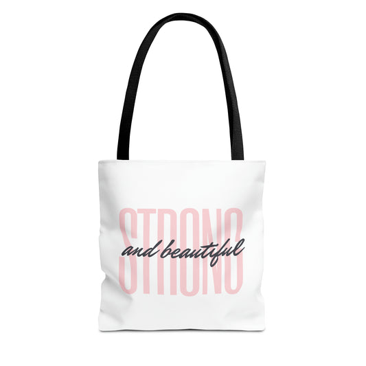 Tote Bag "Strong and Beautiful"