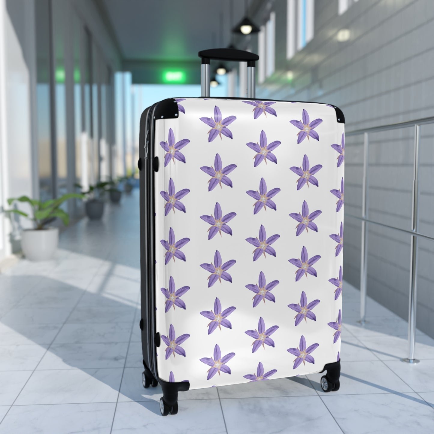 Suitcase “Lavender”