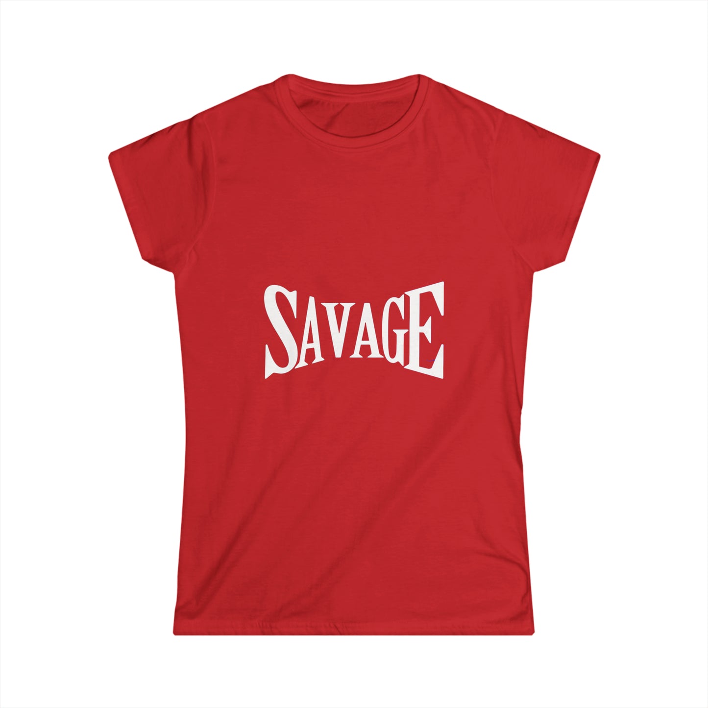 Women's Softstyle Tee "Savage"