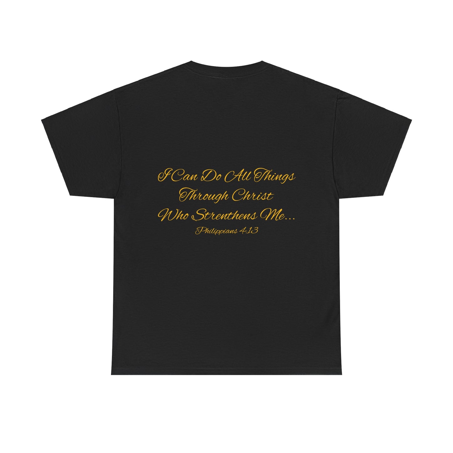 Camiseta unisex de algodón pesado "Cuando la vida es vida"