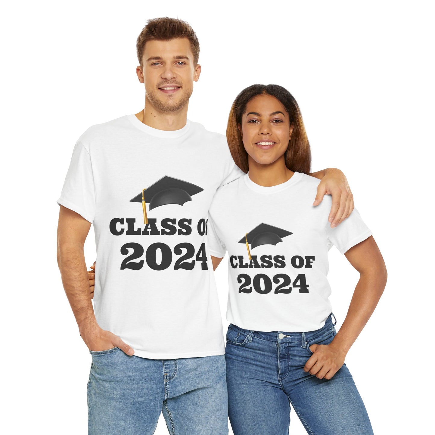 Unisex Heavy Cotton Tee "Class of 2024”