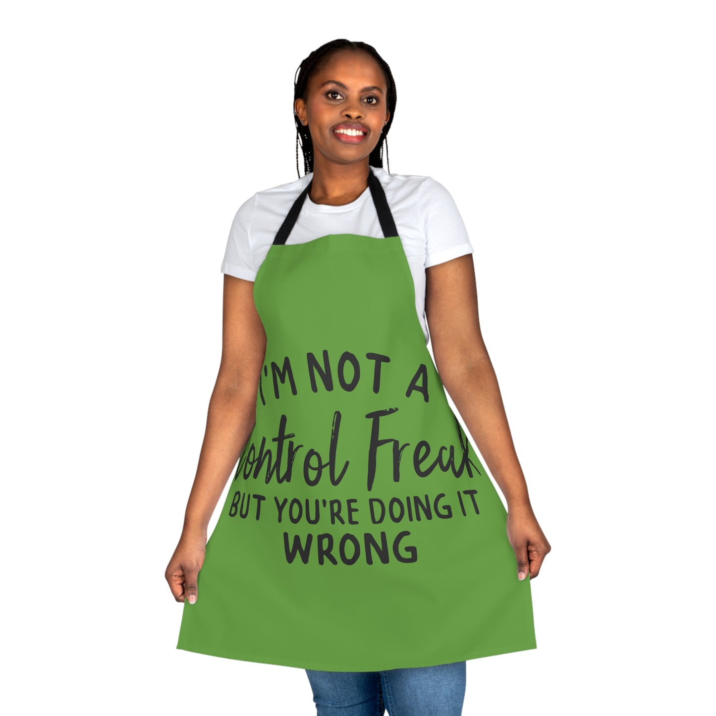 Apron “Control Freak”