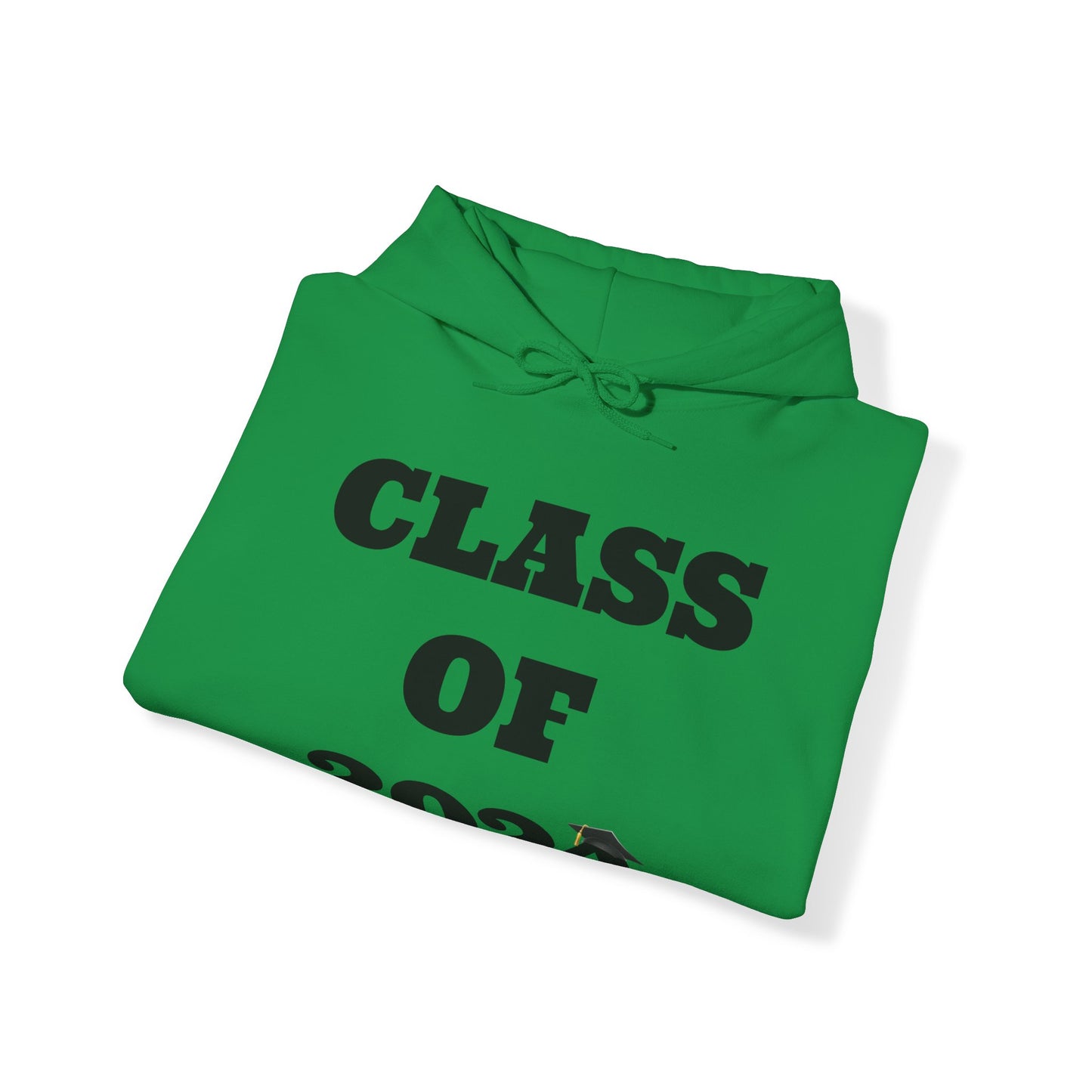 Unisex Hooded Sweatshirt "Class of 2024"