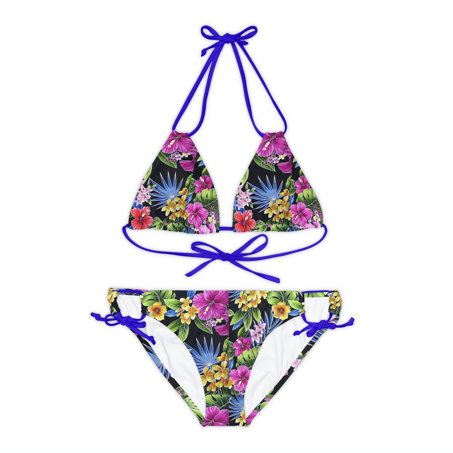 Strappy Bikini Set "Hawaii"