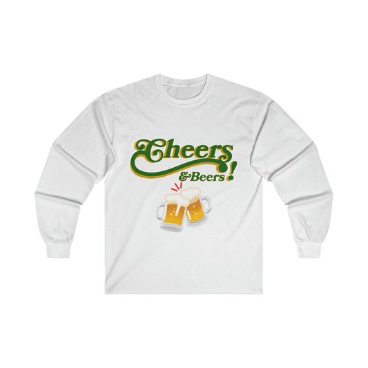 Camiseta unisex de manga larga ultra algodón "Cheers"