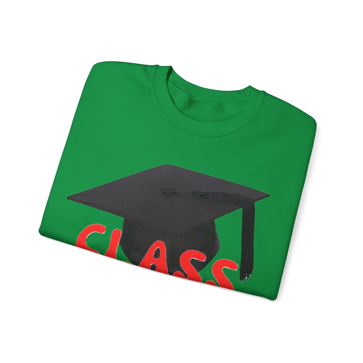 Unisex Heavy Blend™ Crewneck Sweatshirt "Class of 2024"