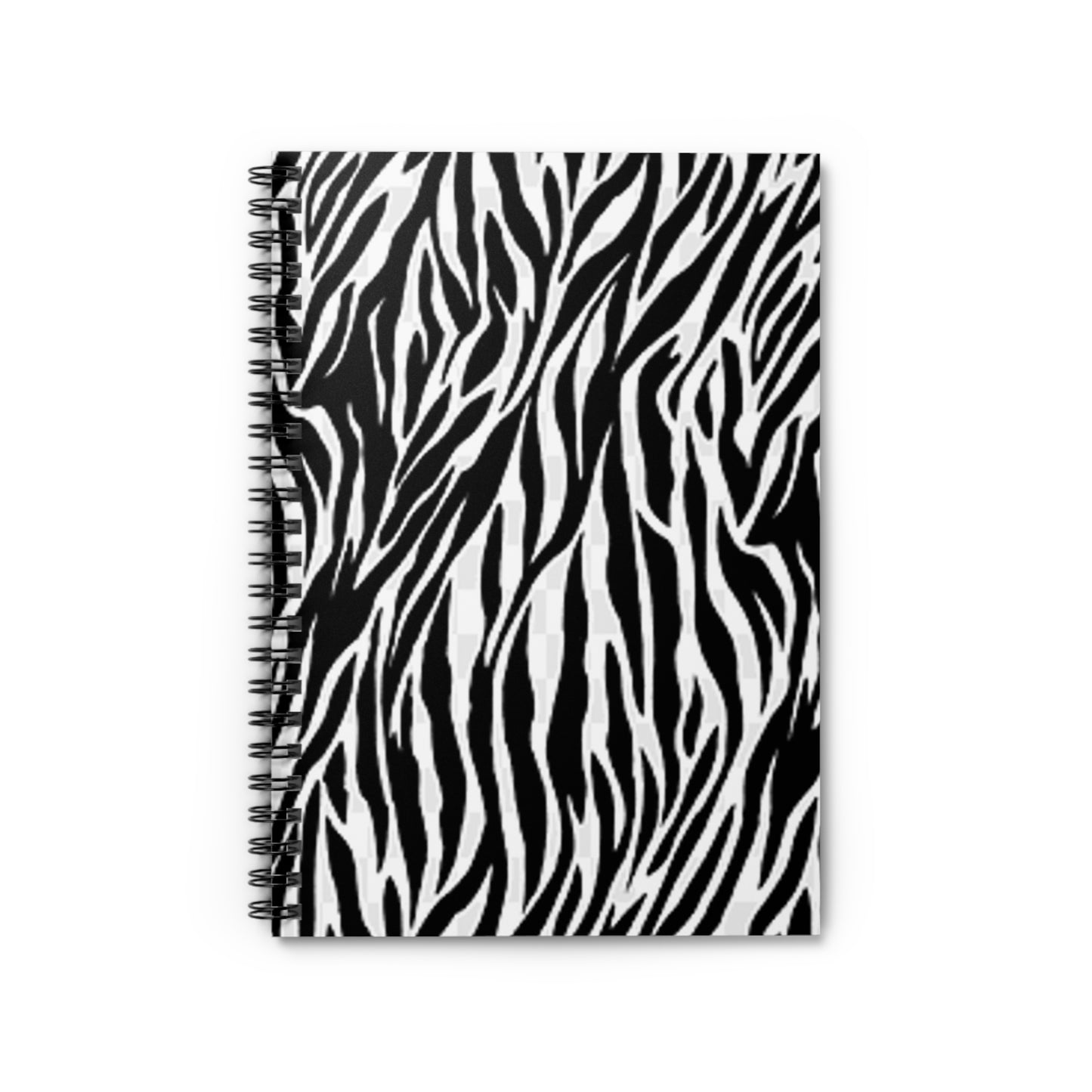 Cuaderno Espiral - Línea Rayada “Cebra”