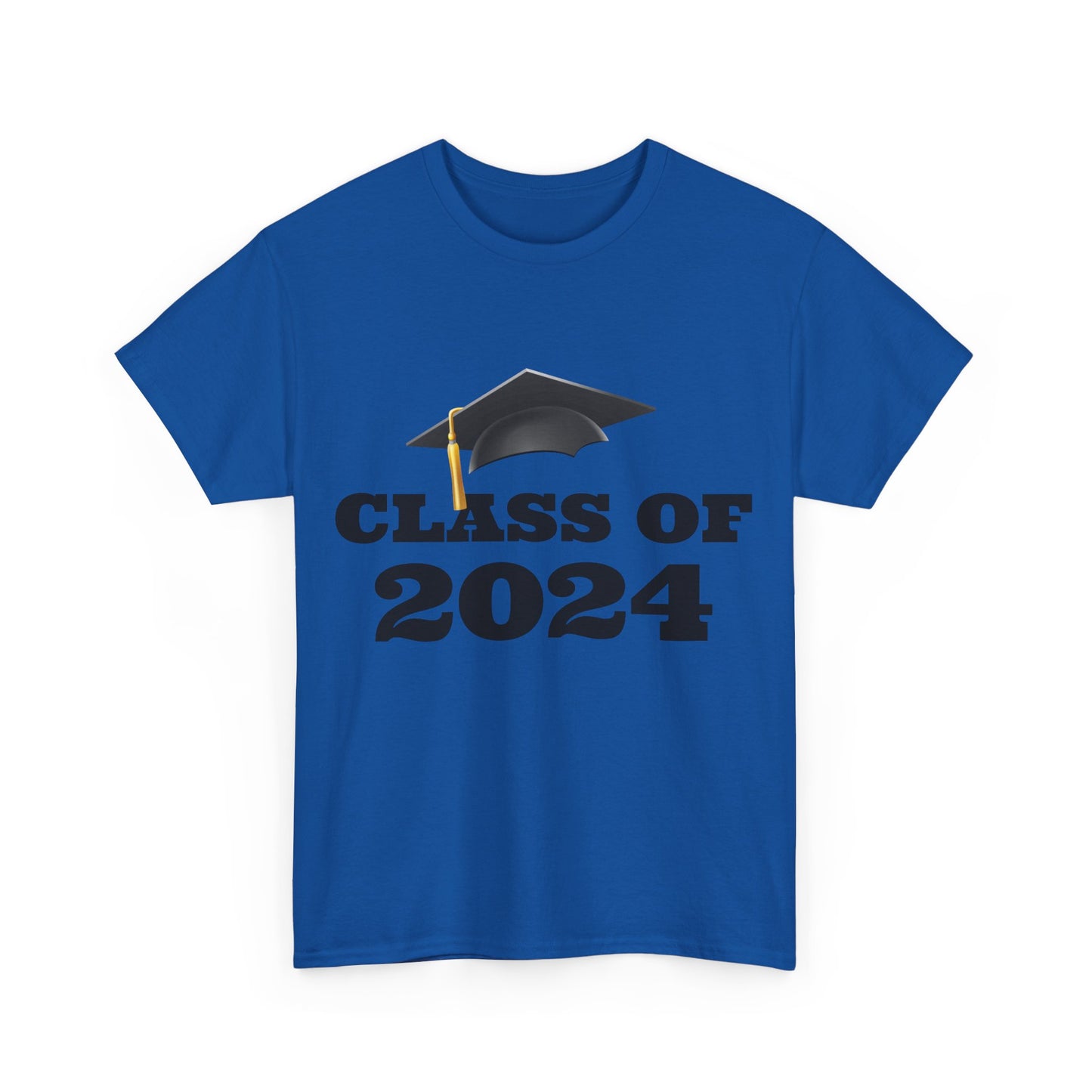 Unisex Heavy Cotton Tee "Class of 2024”