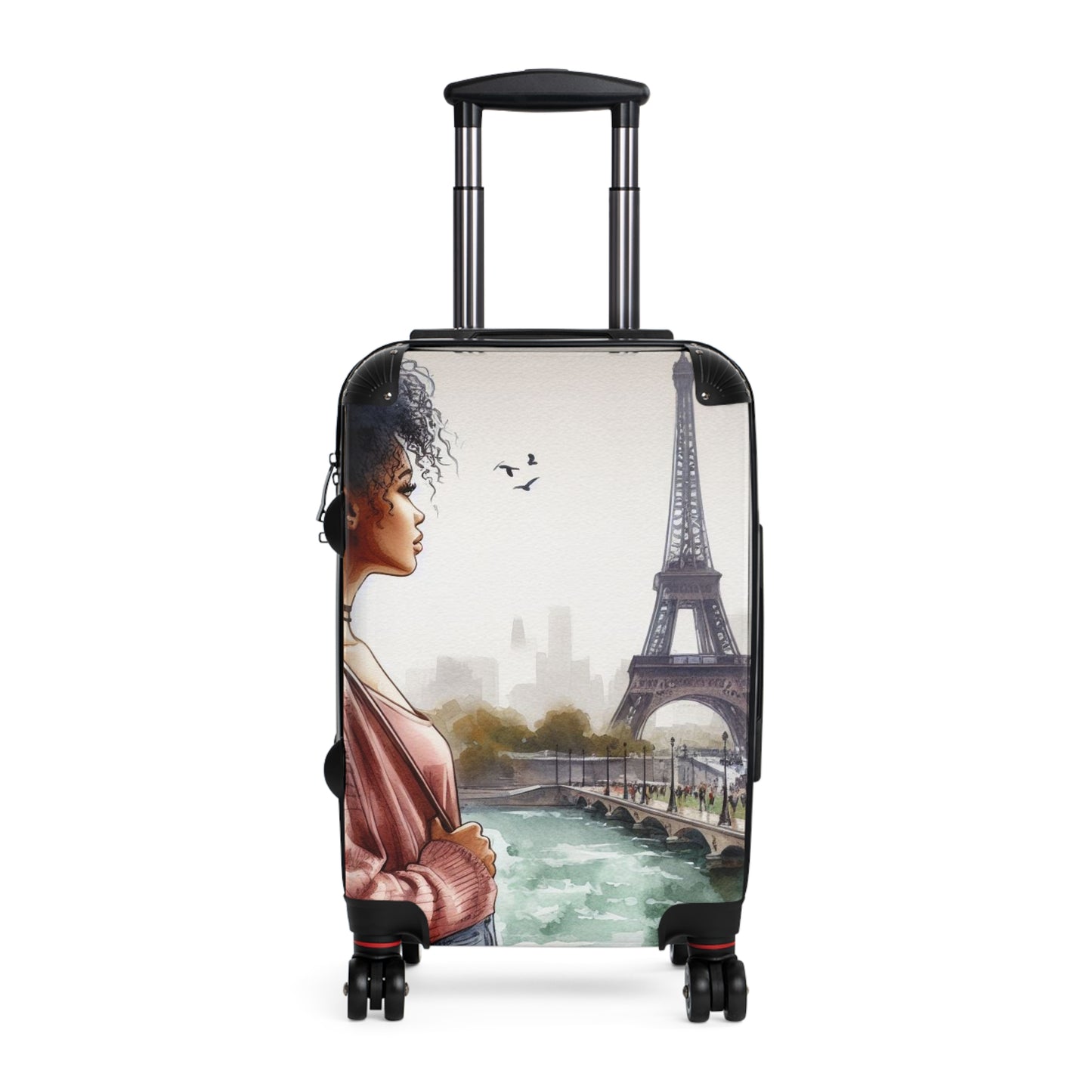 Suitcase "Bon Voyage France"