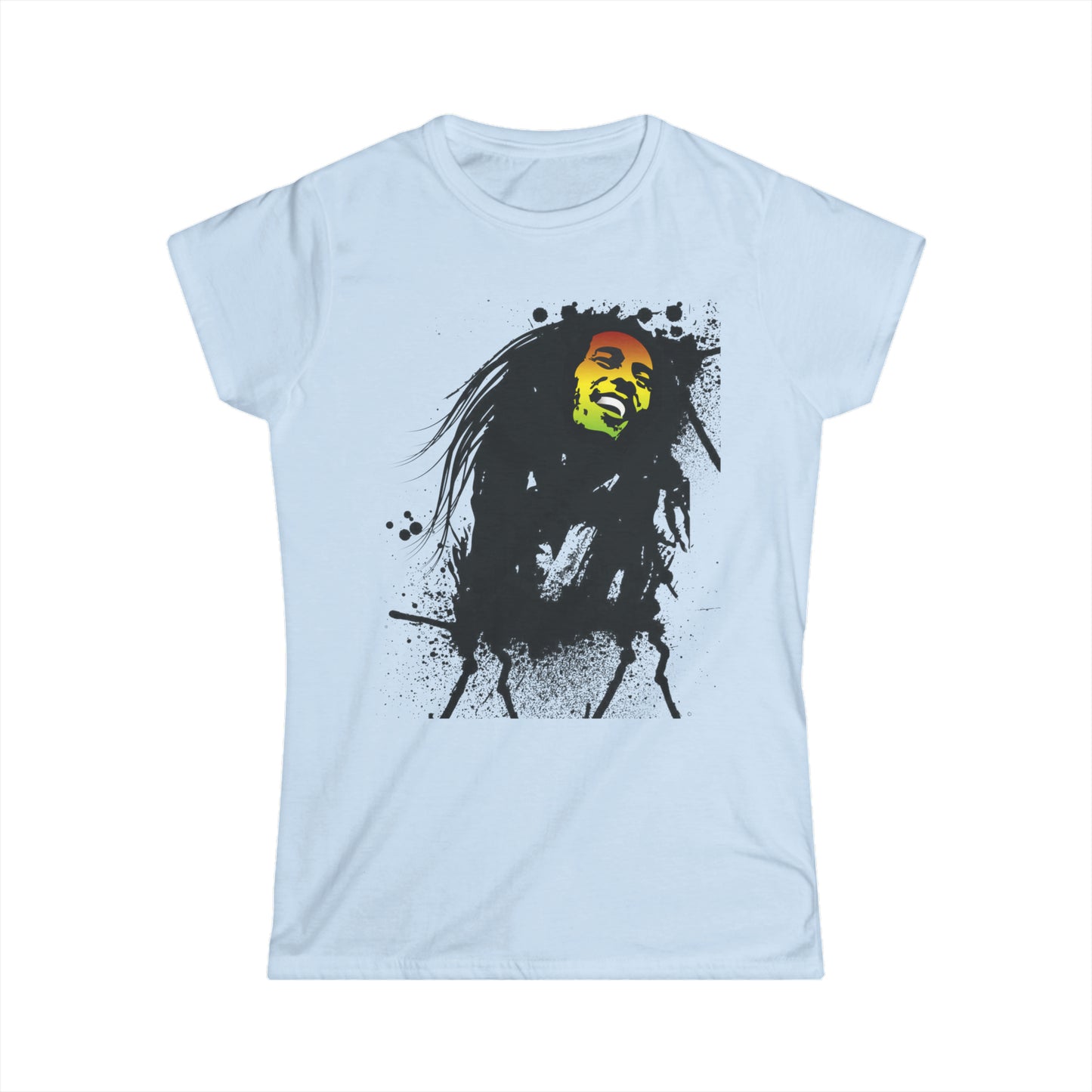 Camiseta Softstyle Mujer “Marley”