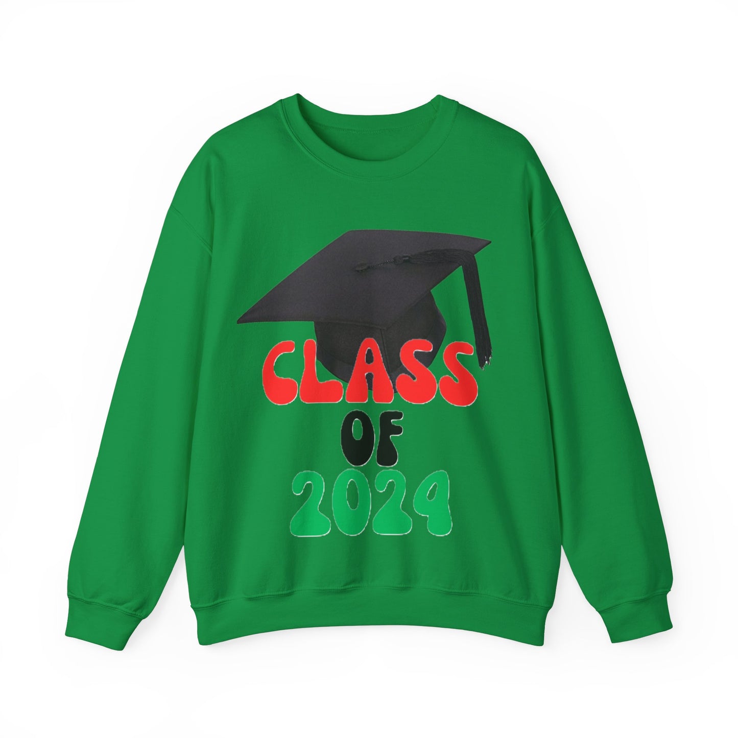 Unisex Heavy Blend™ Crewneck Sweatshirt "Class of 2024"