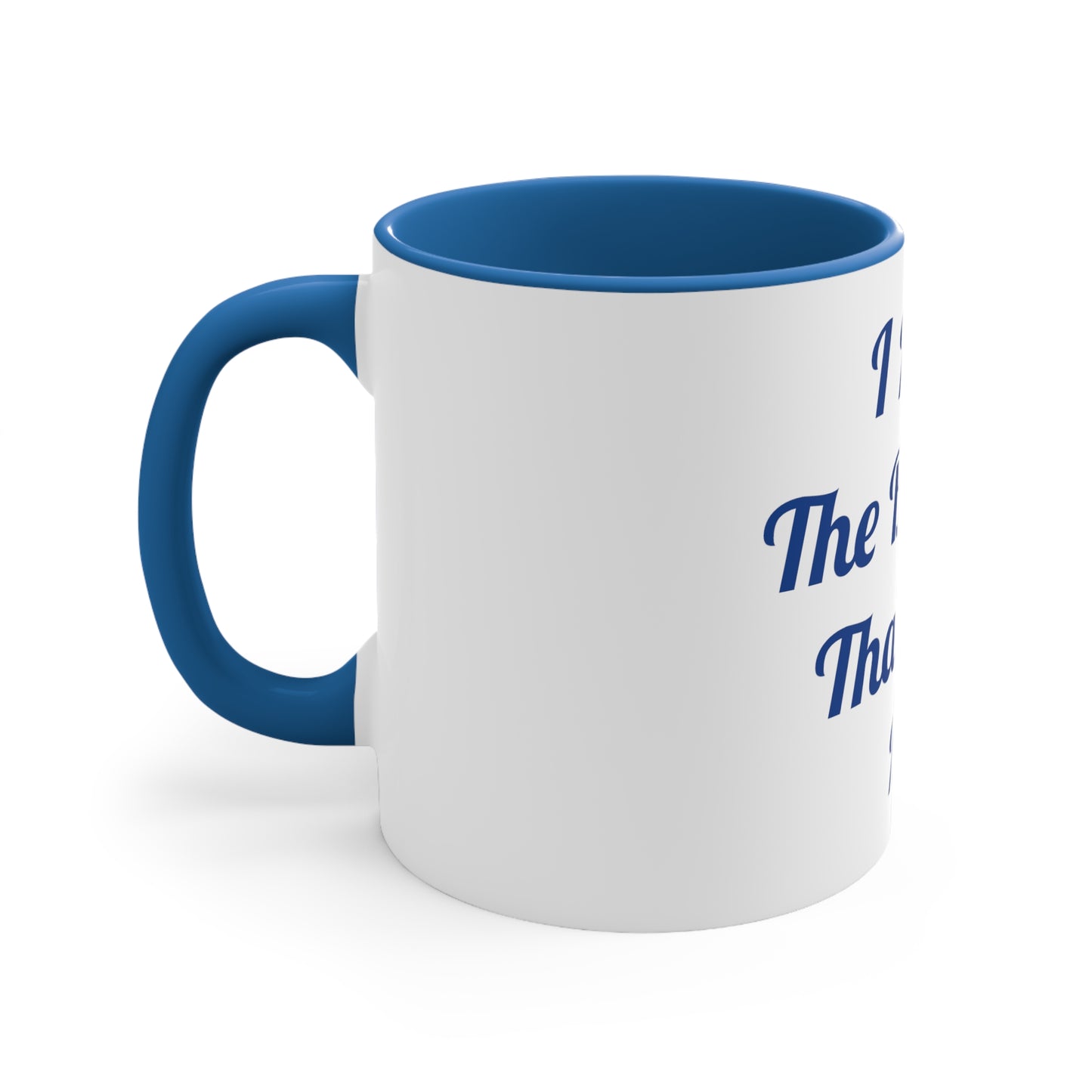 Accent Coffee Mug, 11oz "Mind the Business"