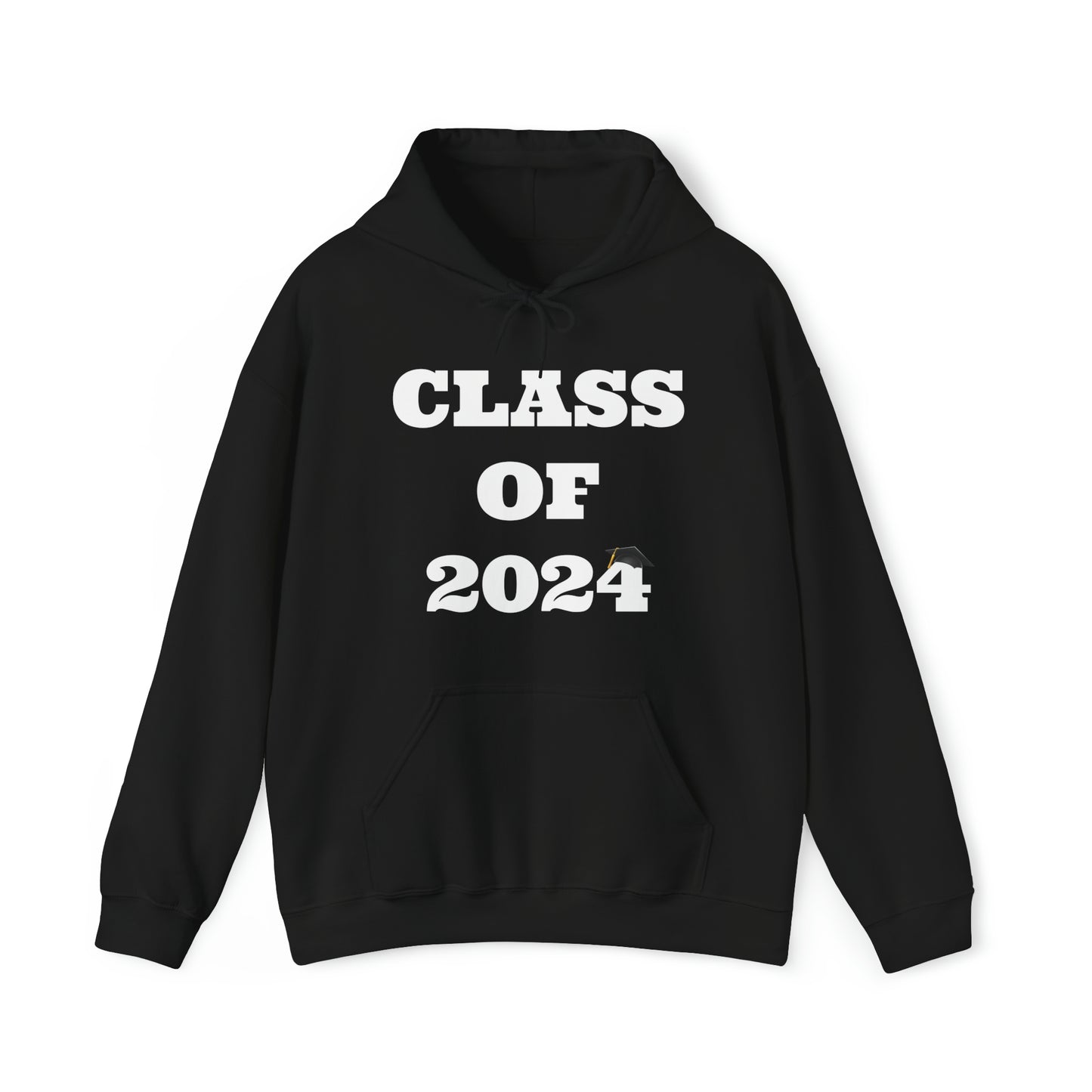 Unisex Hooded Sweatshirt "Class of 2024"