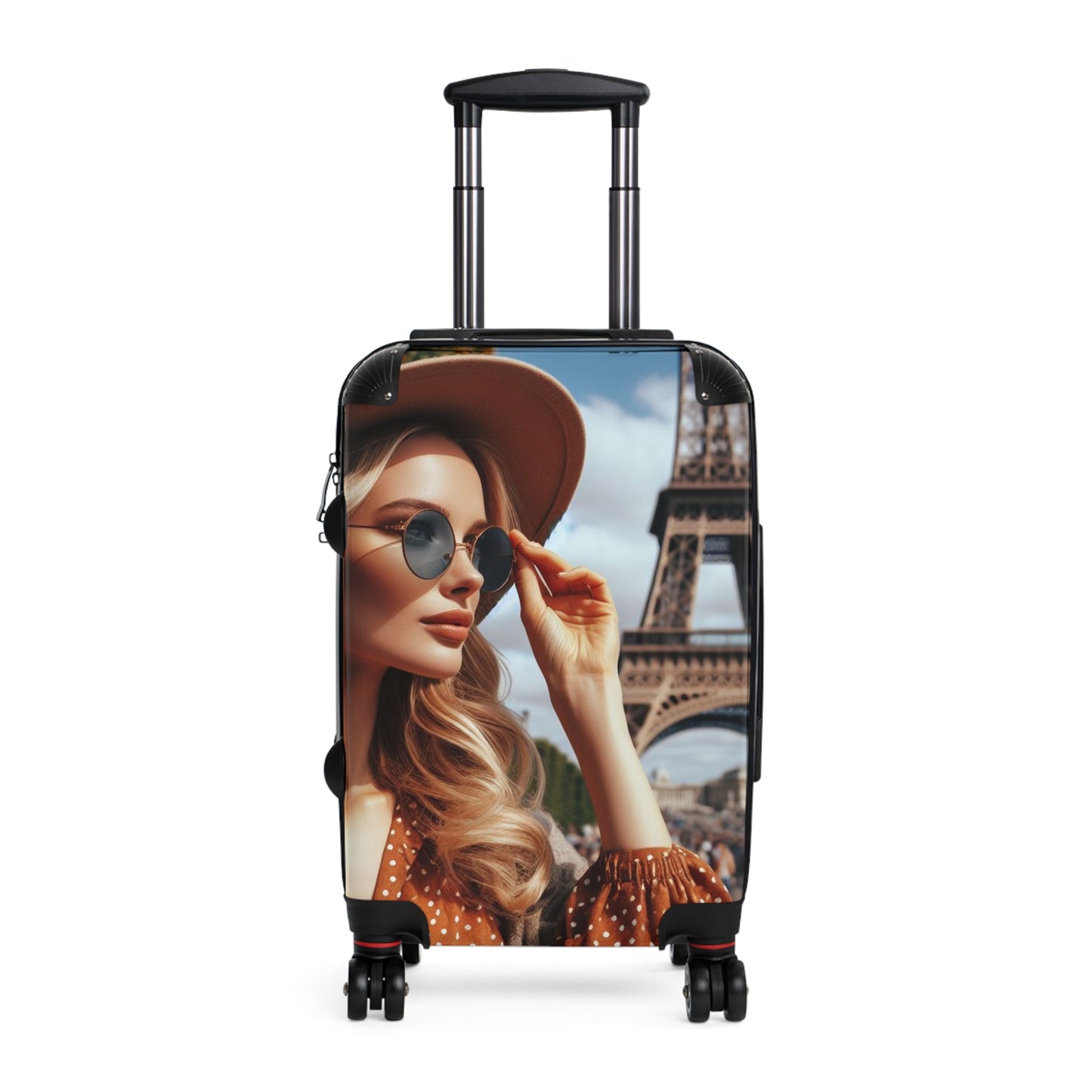 Suitcase "Bon Voyage France"