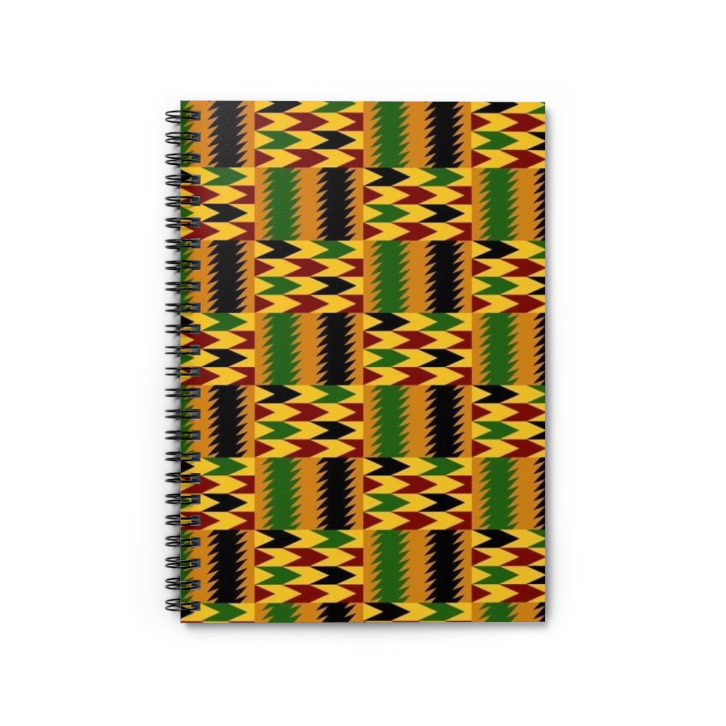 Cuaderno Espiral - Línea Reglada “Kente”