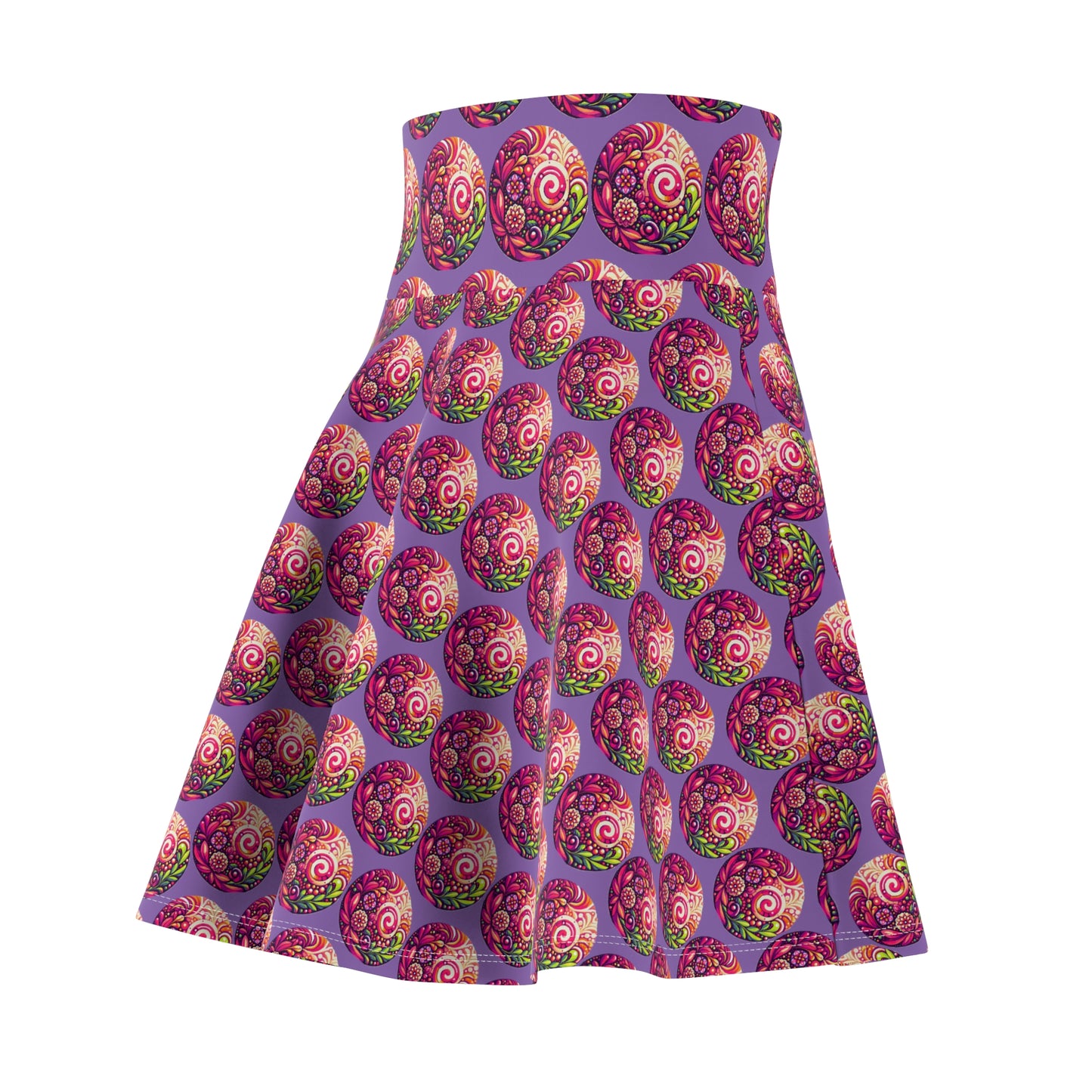 Women's Skater Skirt "Abstract"