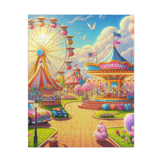 Puzzle (110, 252, 520 piece) "Carnival"