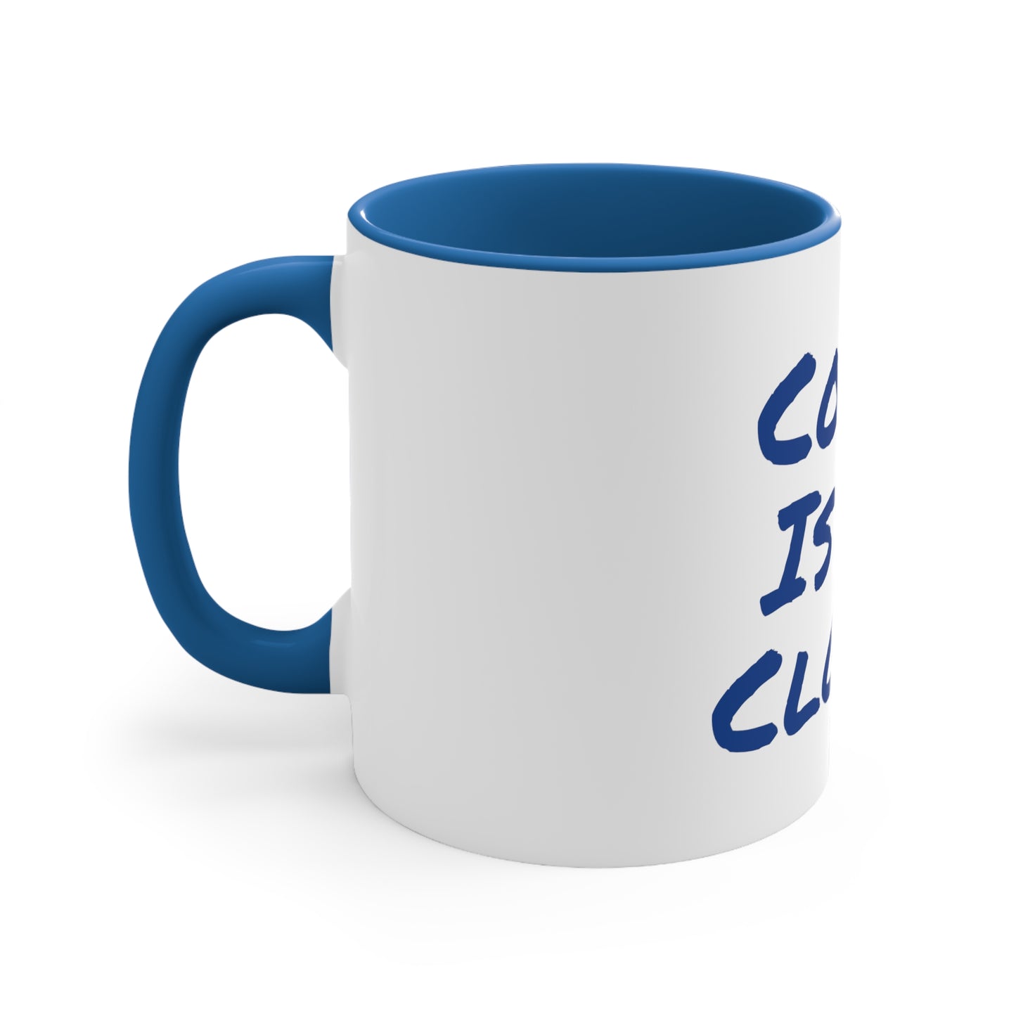 Accent Coffee Mug, 11oz "Closers"