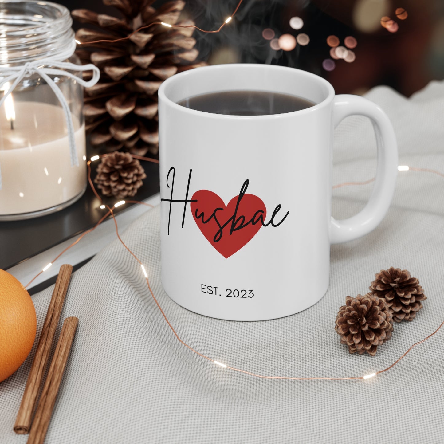 Taza de Cerámica 11oz "Husbae"