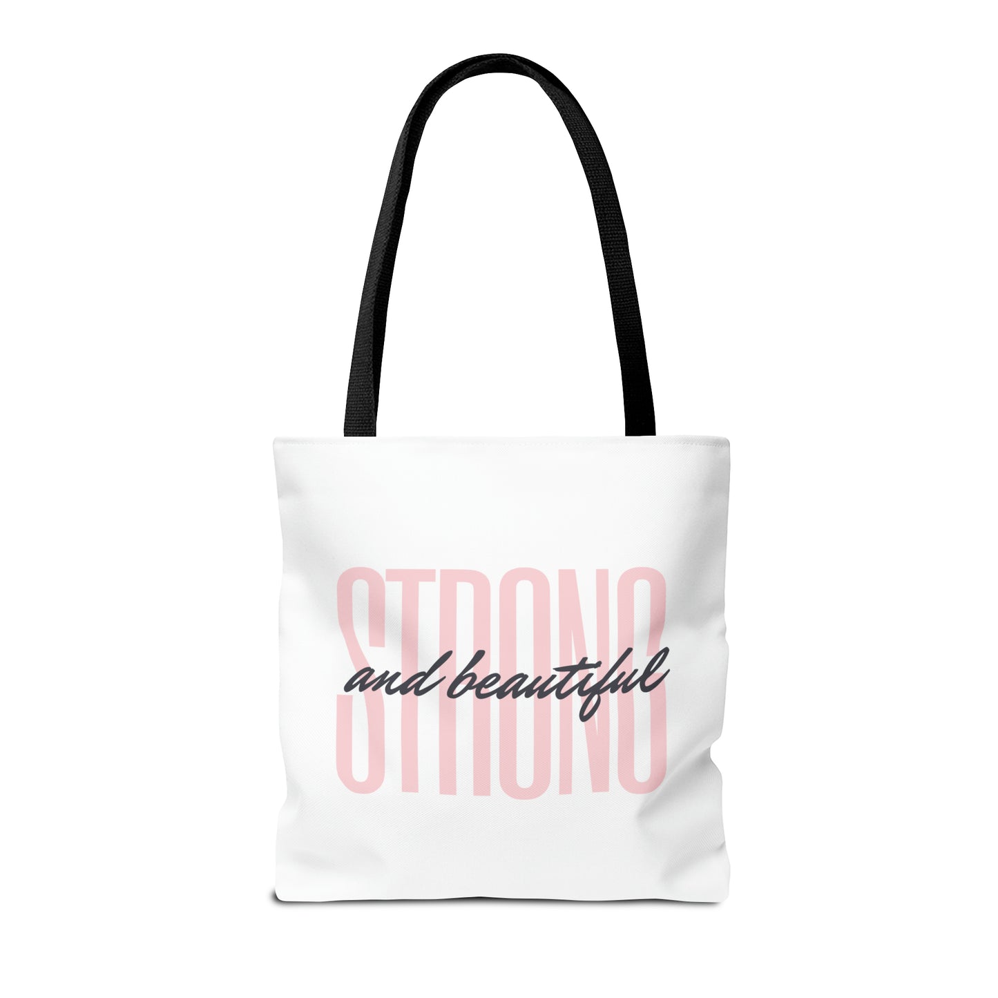 Tote Bag "Strong and Beautiful"