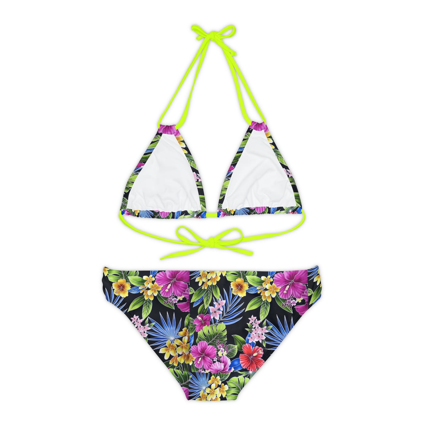 Strappy Bikini Set "Hawaii"