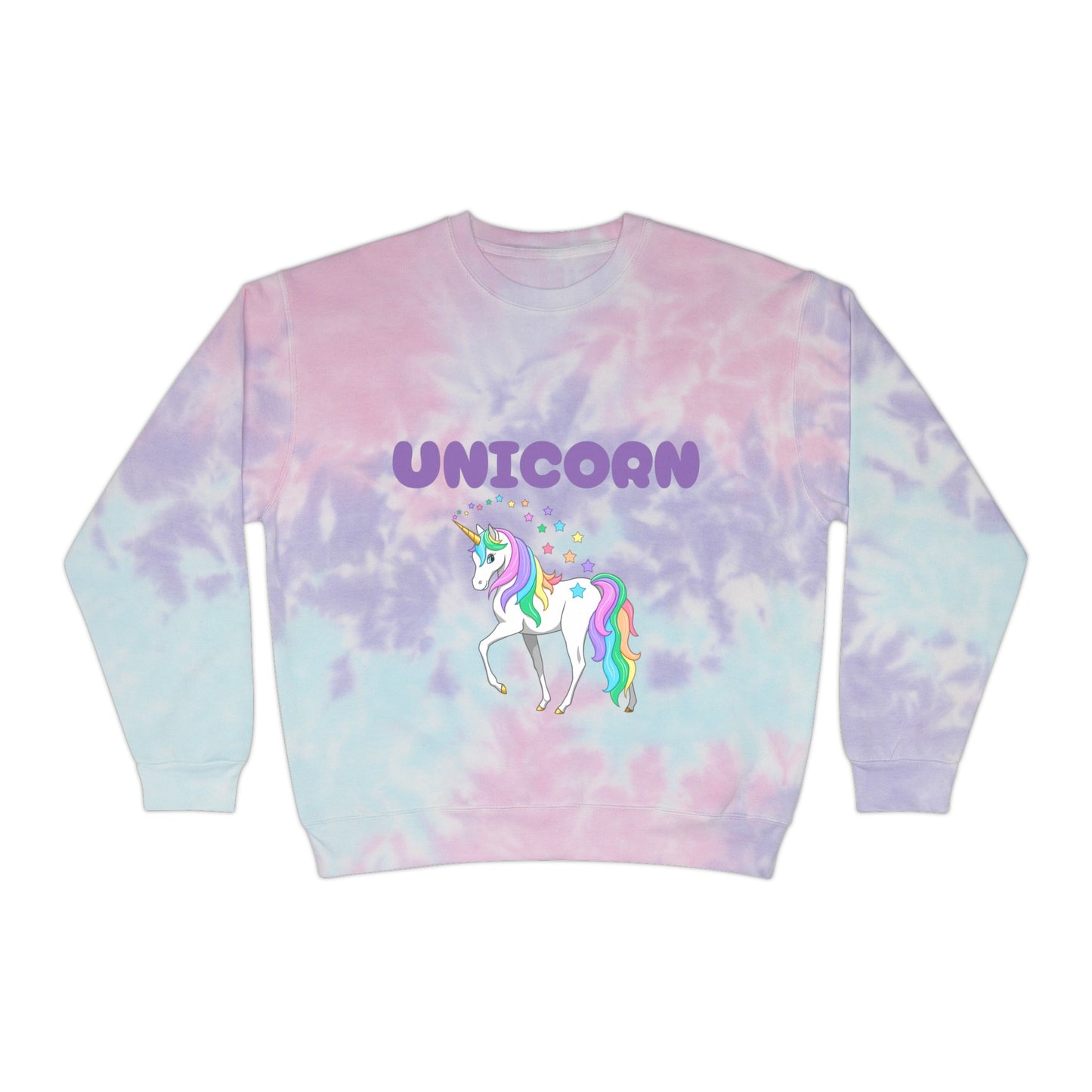 Unisex Tie-Dye Sweatshirt “Unicorn”