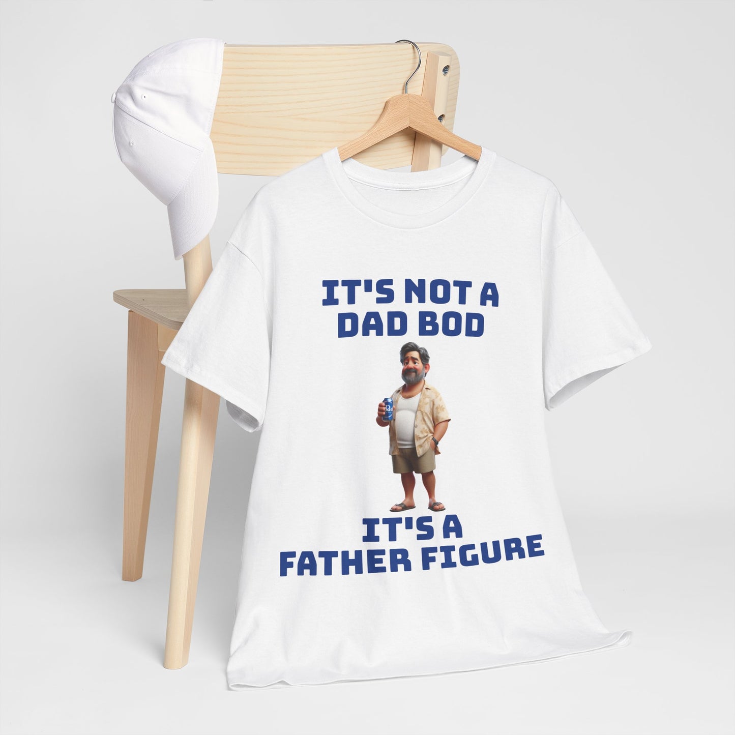 Unisex Heavy Cotton Tee “Dad Bod”