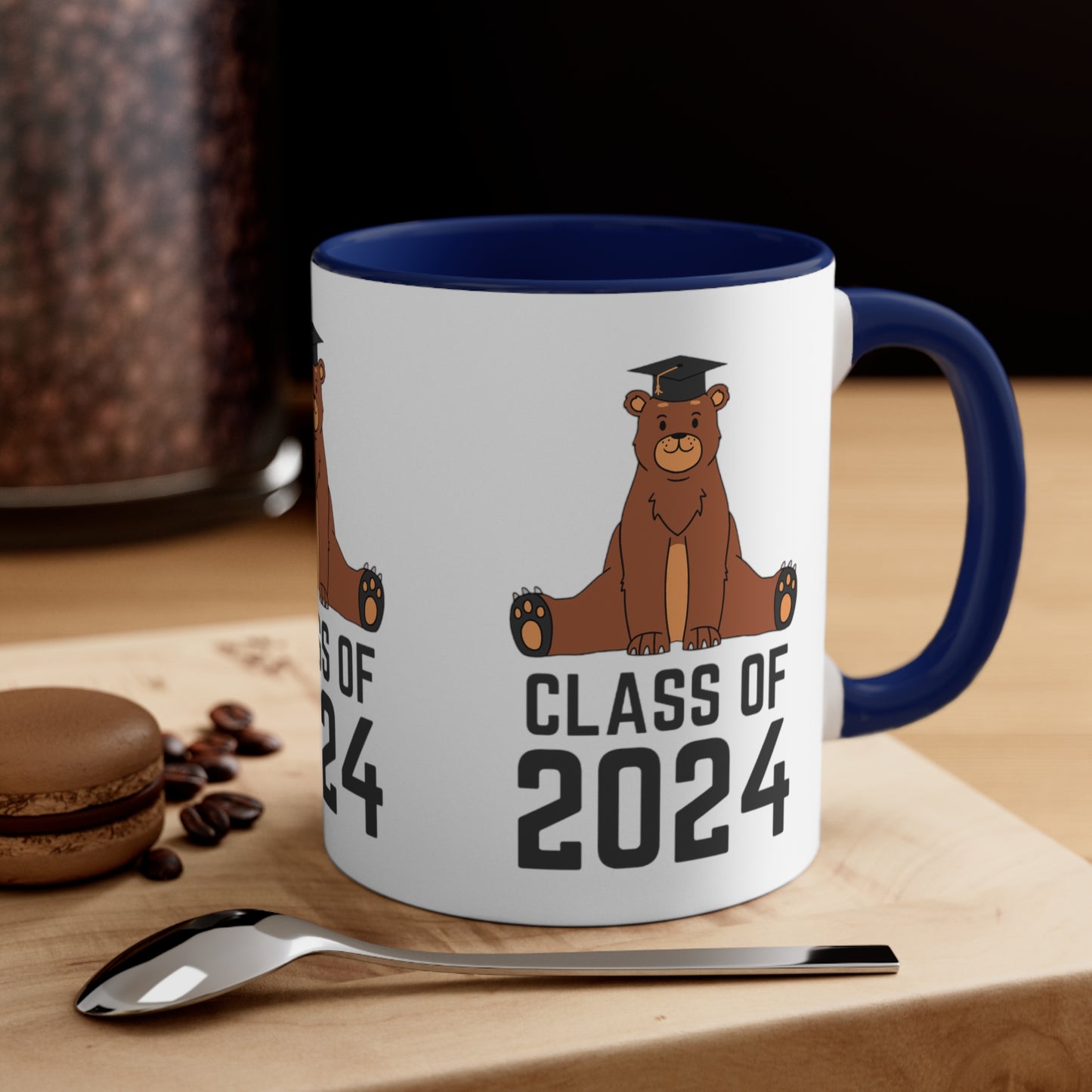 Accent Coffee Mug, 11oz "Class of 2024"