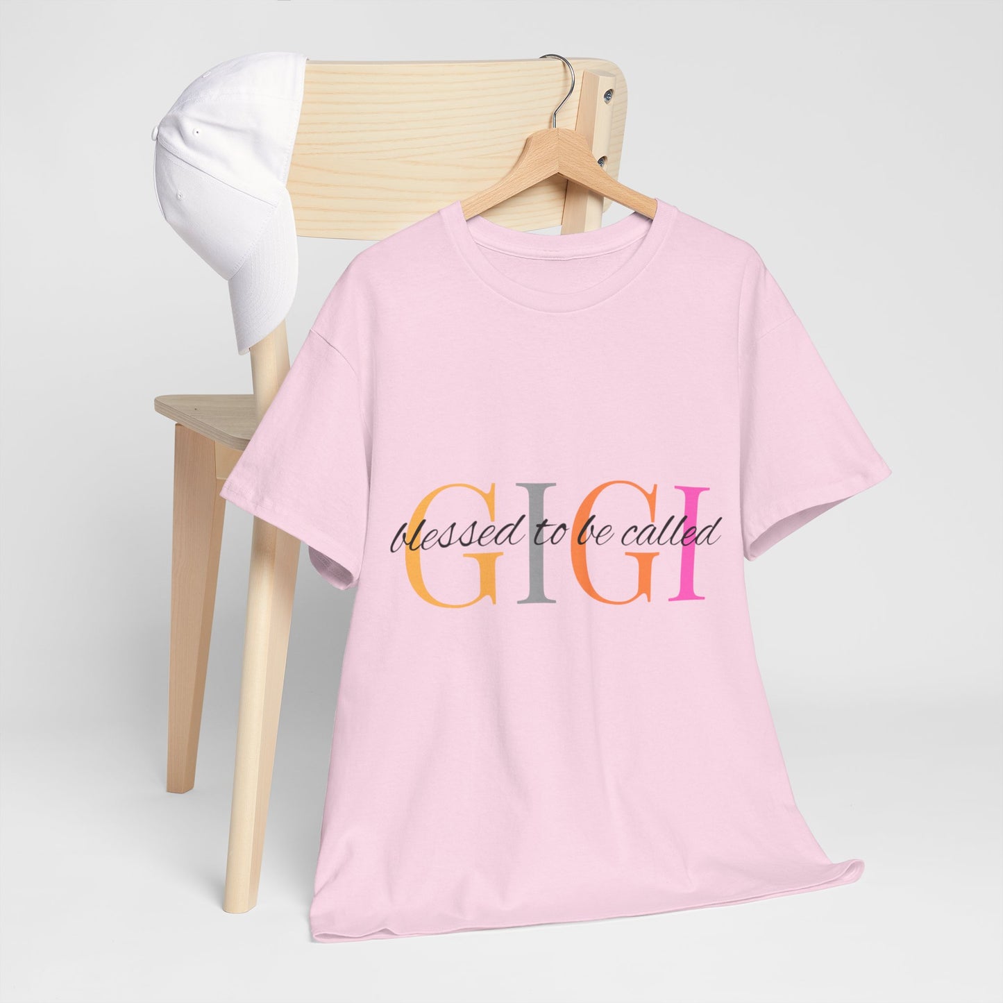 Unisex Heavy Cotton Tee "Blessed GiGi"